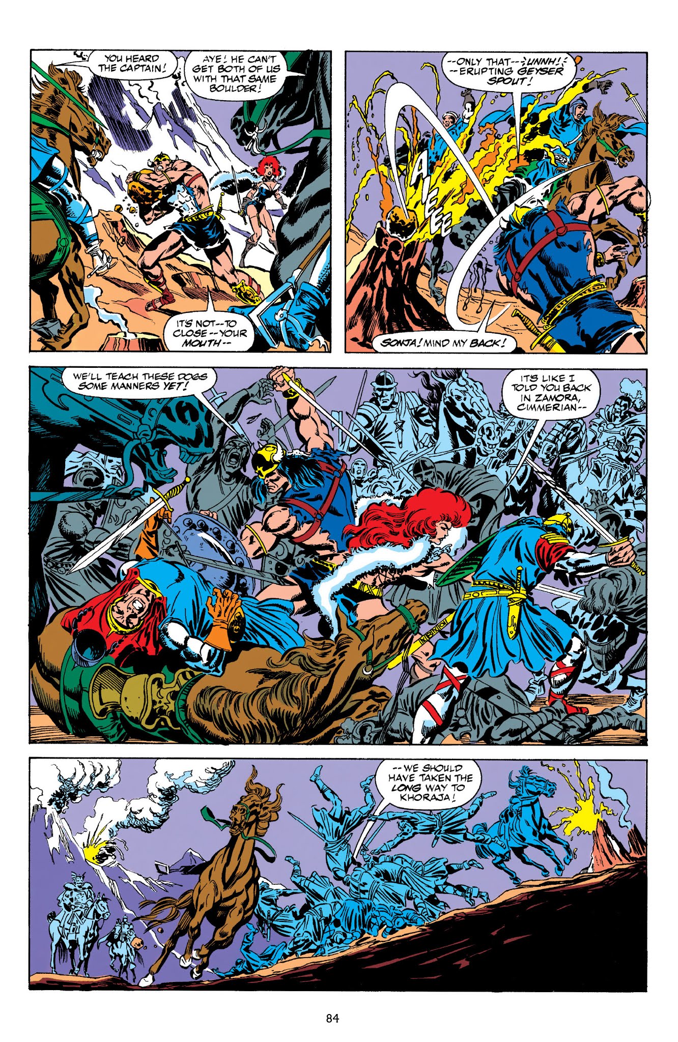 Read online The Chronicles of Conan comic -  Issue # TPB 31 (Part 1) - 86