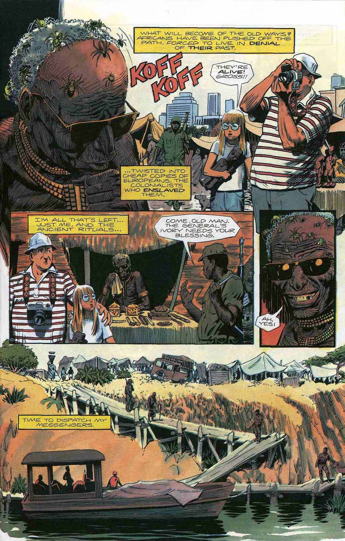Read online Tarzan: The Beckoning comic -  Issue #1 - 9