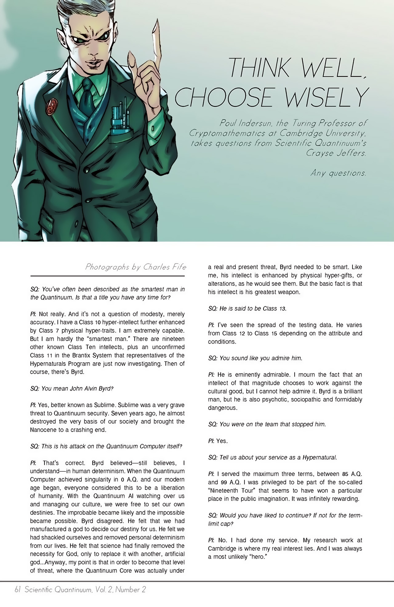 Read online The Hypernaturals comic -  Issue #2 - 30