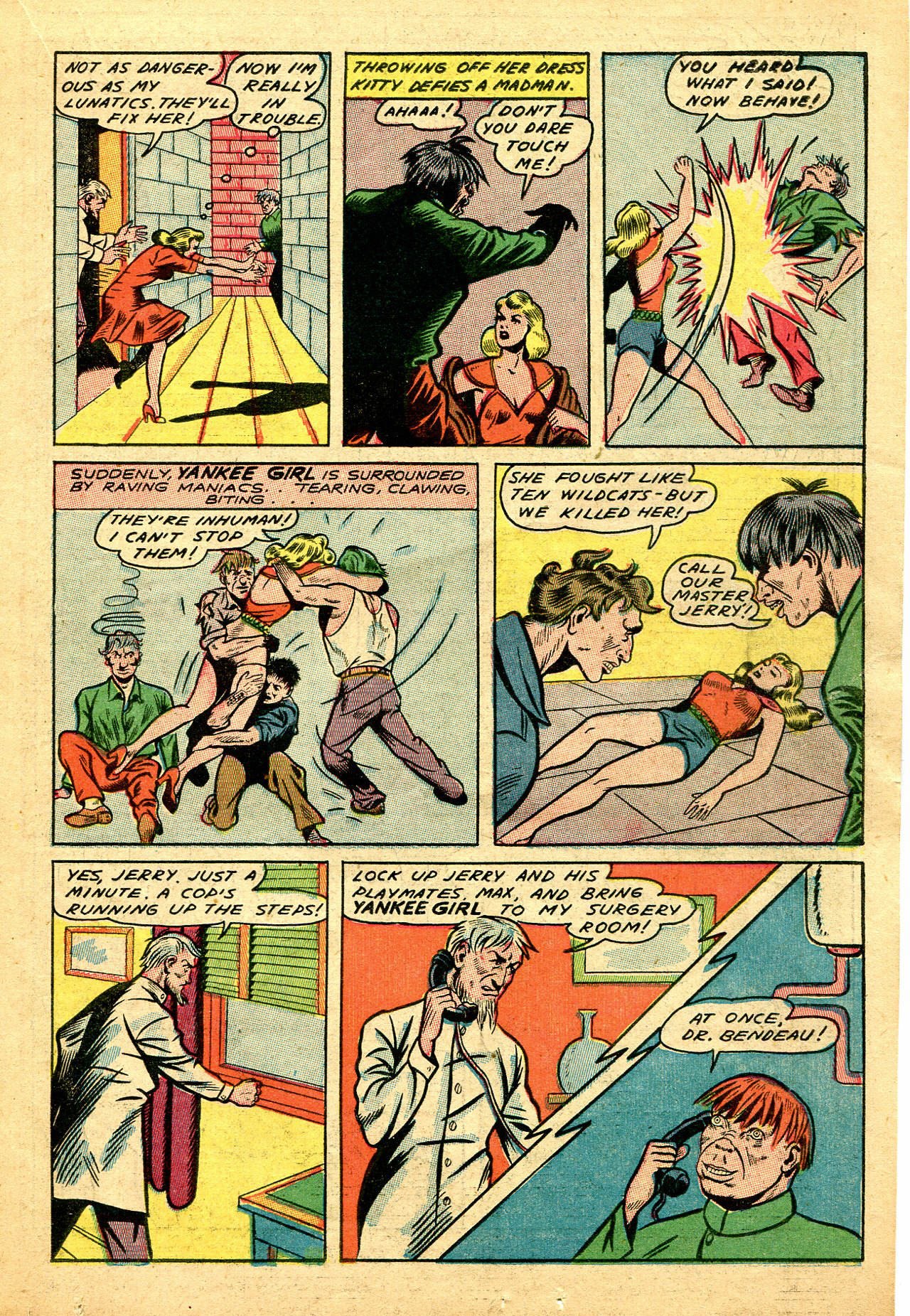 Read online Captain Flight Comics comic -  Issue #8 - 33