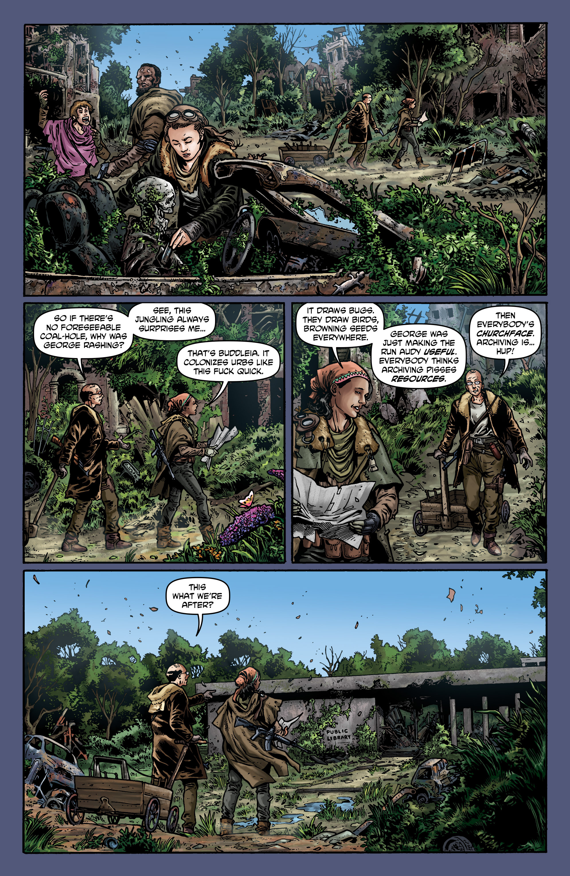 Read online Crossed Plus One Hundred comic -  Issue #1 - 17