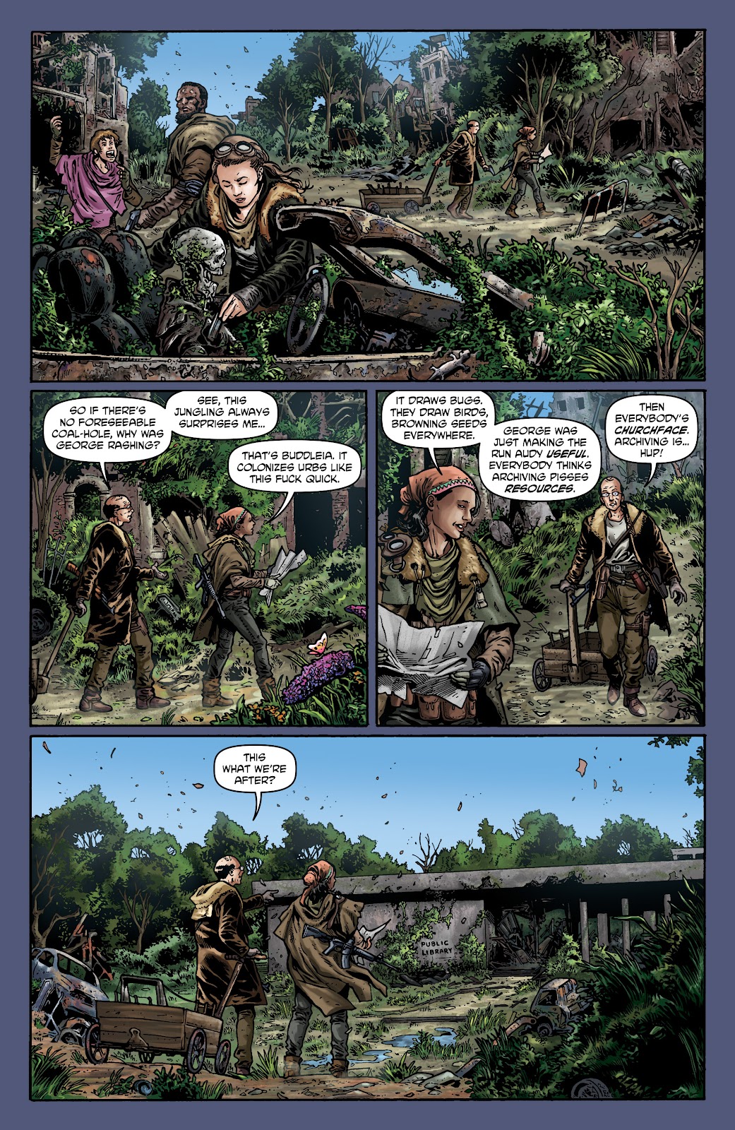 Crossed Plus One Hundred issue 1 - Page 17