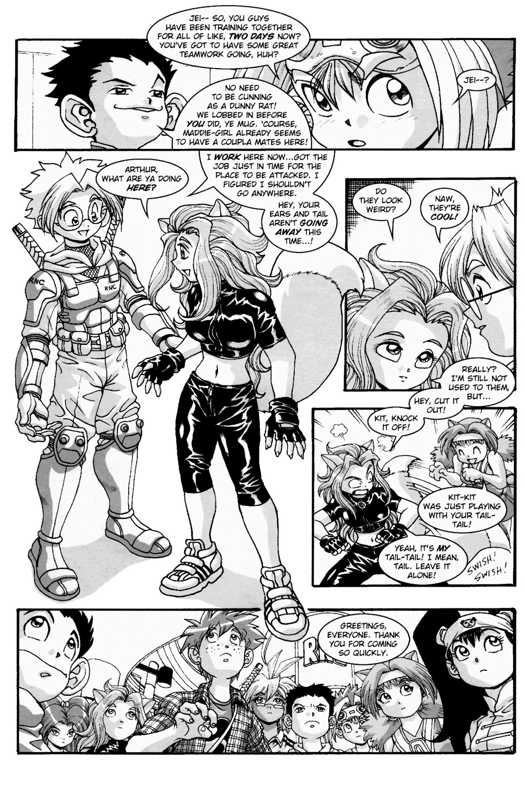 Read online Ninja High School (1986) comic -  Issue #141 - 18