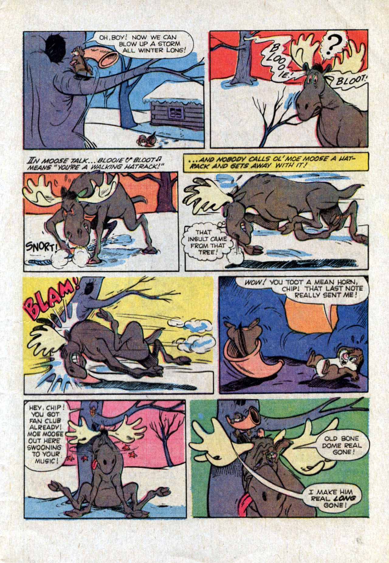 Read online Walt Disney Chip 'n' Dale comic -  Issue #19 - 29