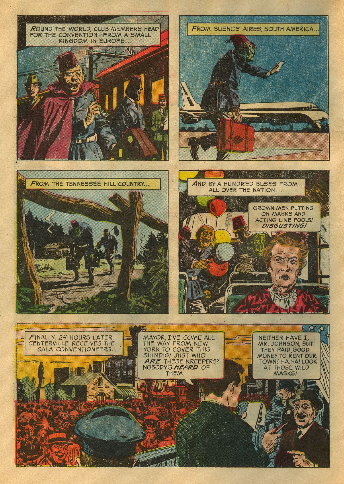 Read online Boris Karloff Tales of Mystery comic -  Issue #12 - 4