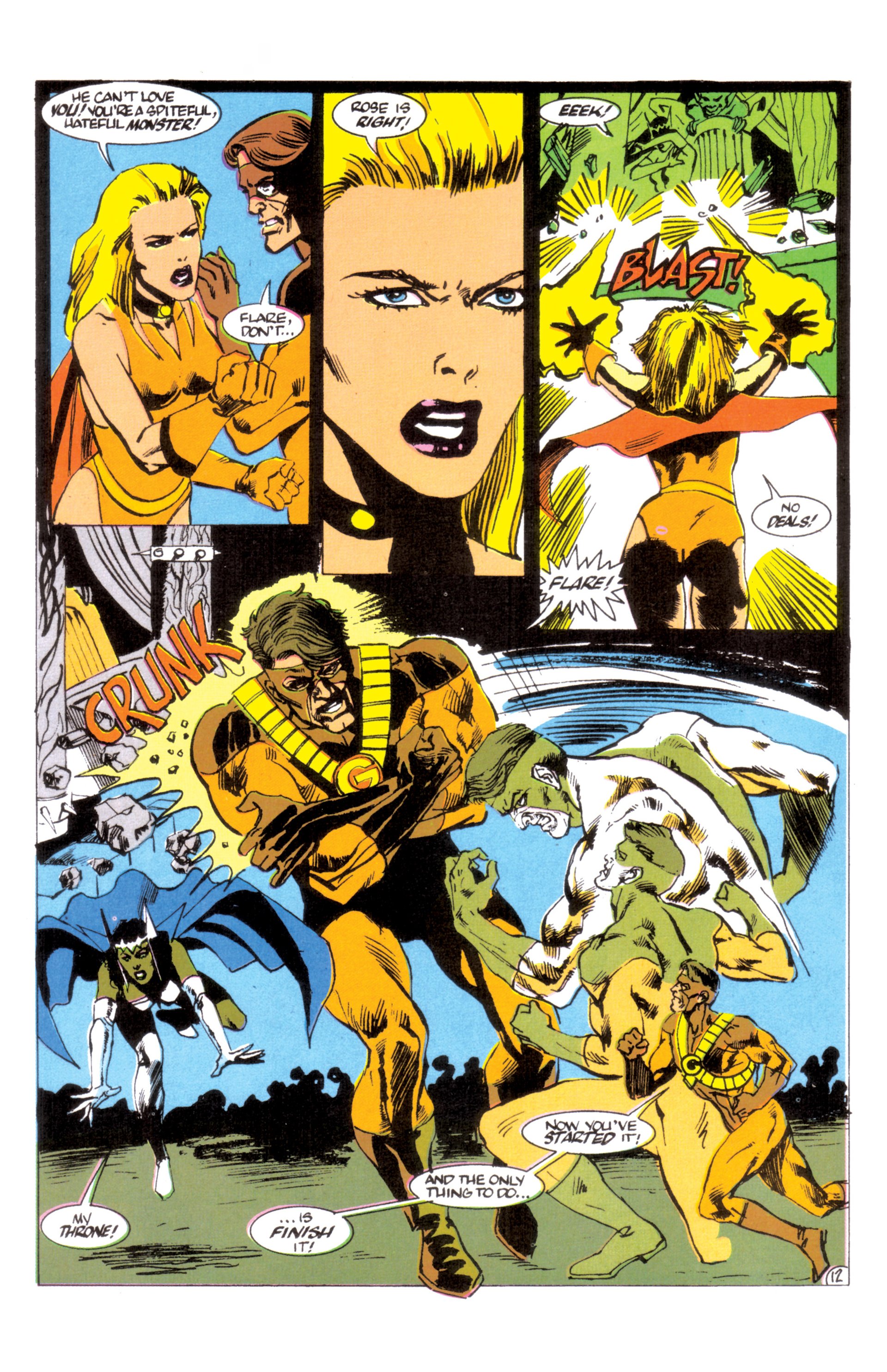 Read online Champions Adventures comic -  Issue #2 - 14
