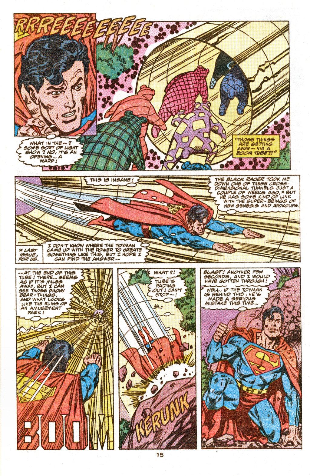 Read online Action Comics (1938) comic -  Issue #657 - 16