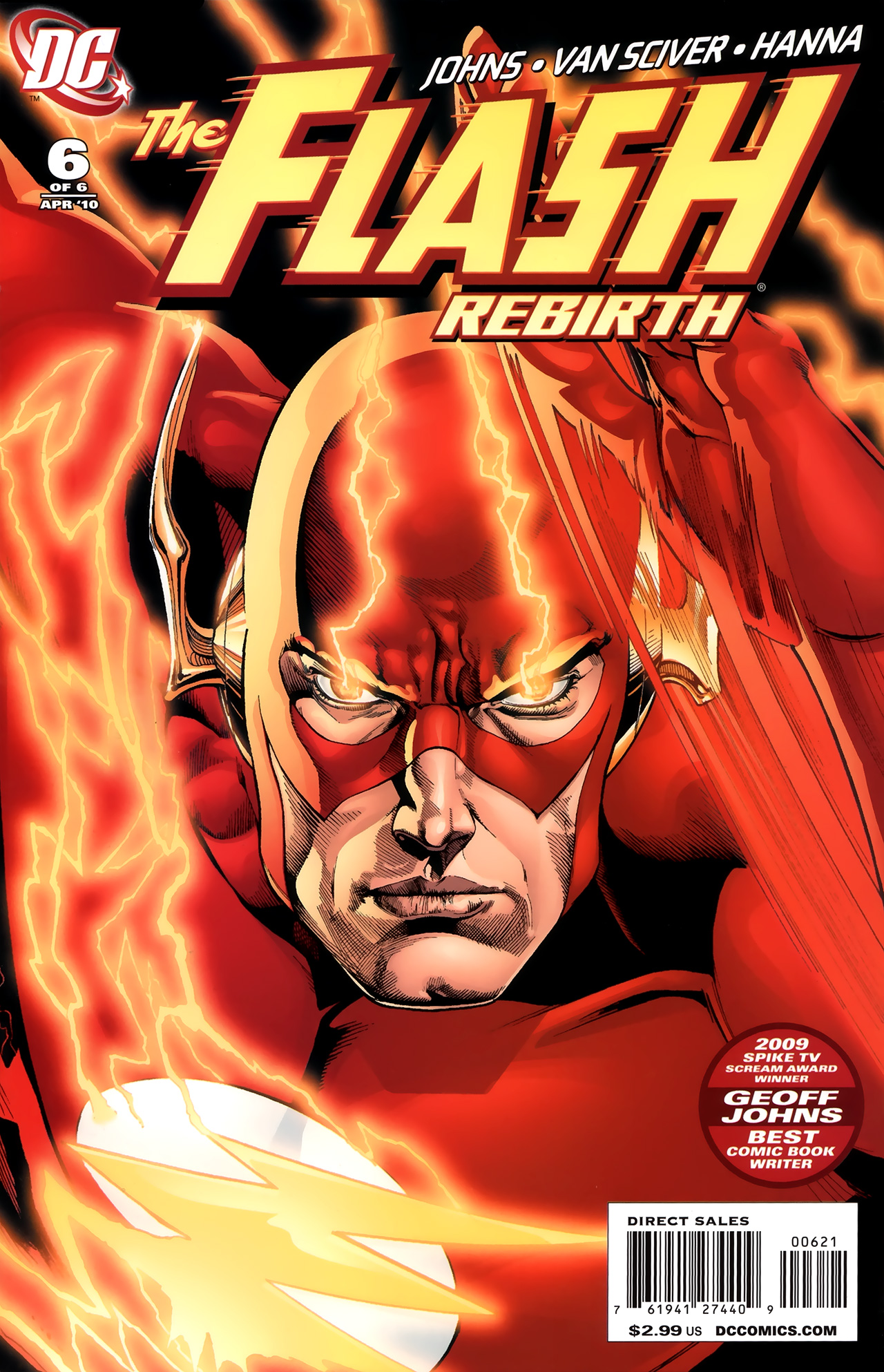 Read online The Flash: Rebirth comic -  Issue #6 - 2
