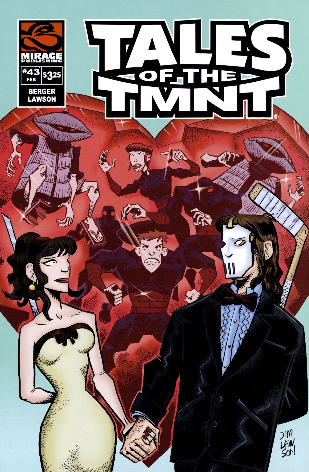 Read online Tales of the TMNT comic -  Issue #43 - 1