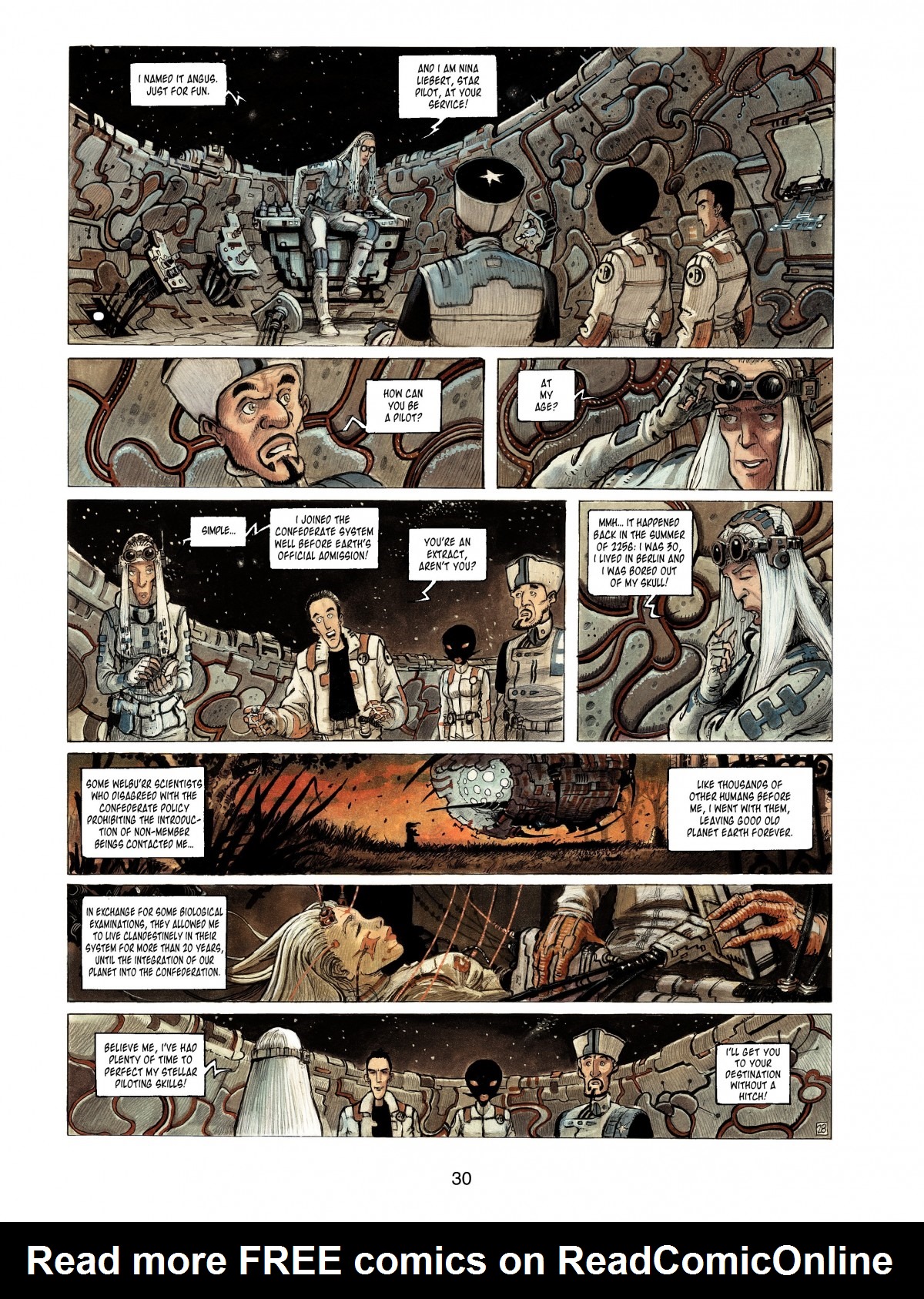 Read online Orbital comic -  Issue #1 - 32