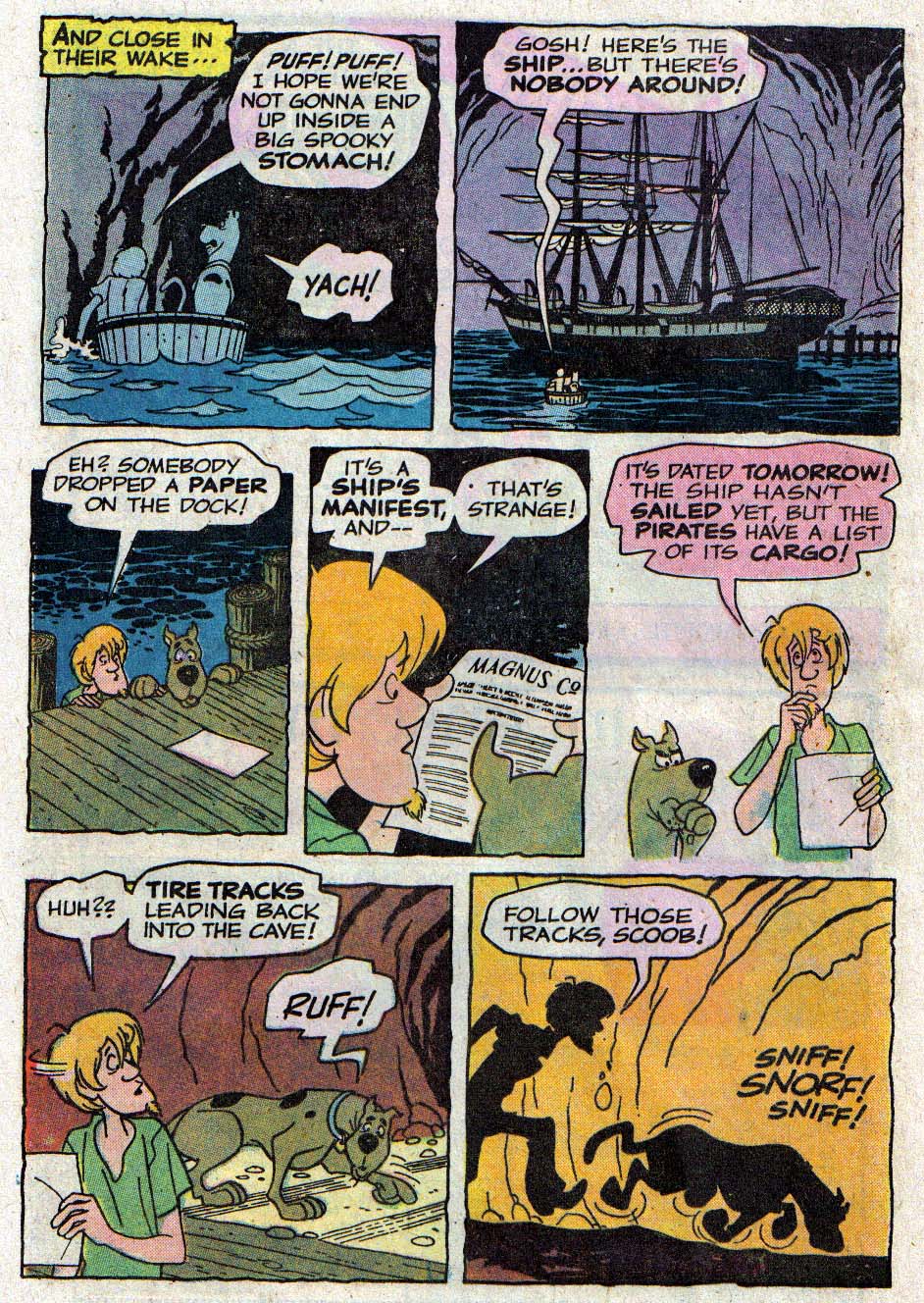 Read online Scooby-Doo... Mystery Comics comic -  Issue #26 - 18