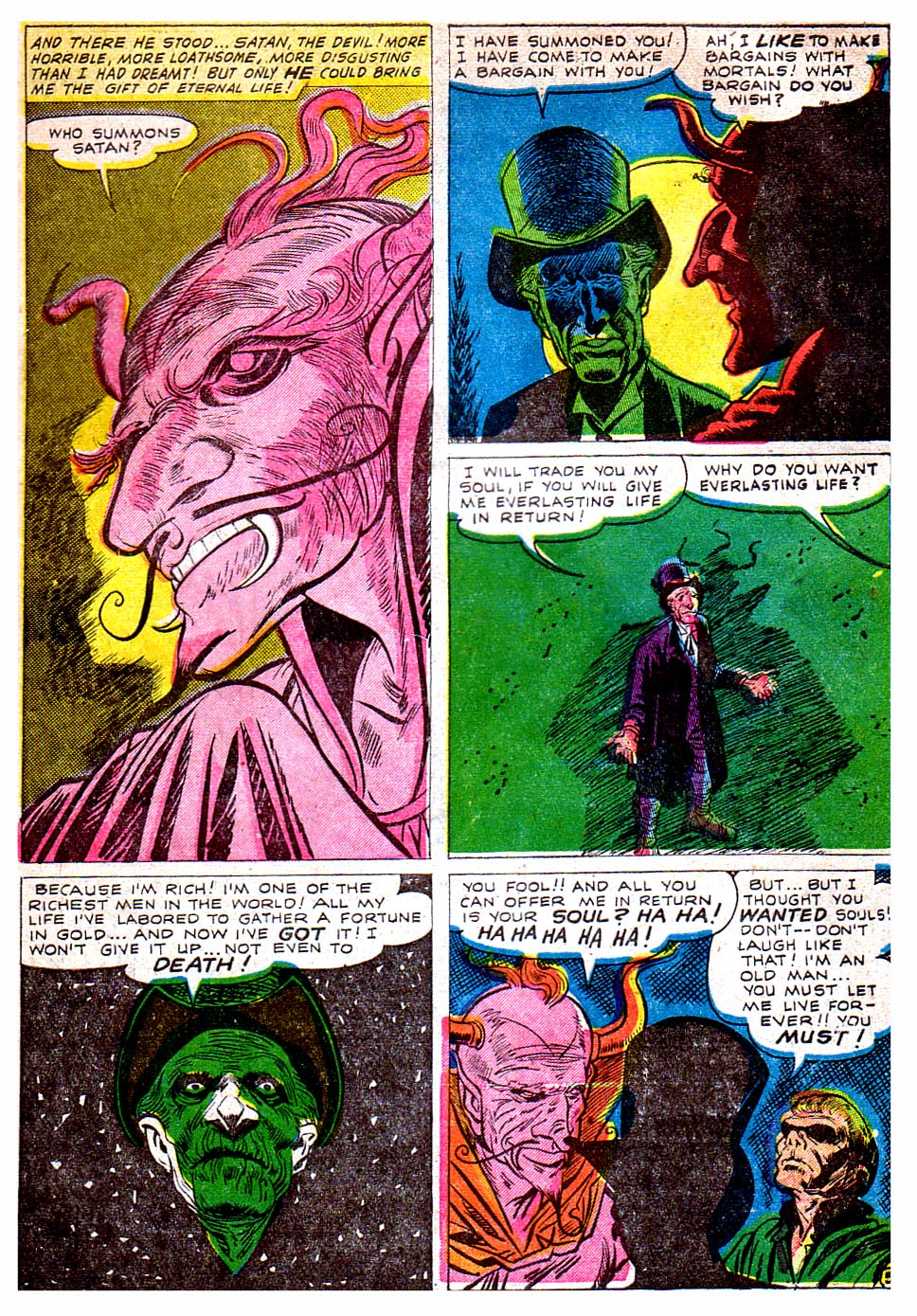 Read online Adventures into Terror comic -  Issue #13 - 6