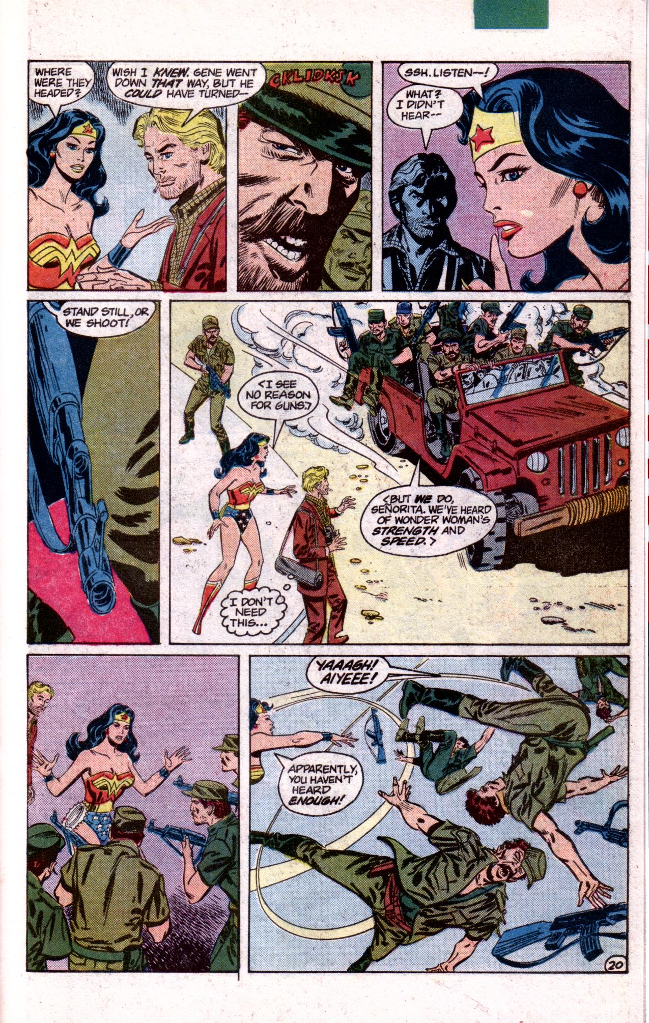 Read online Wonder Woman (1942) comic -  Issue #326 - 21