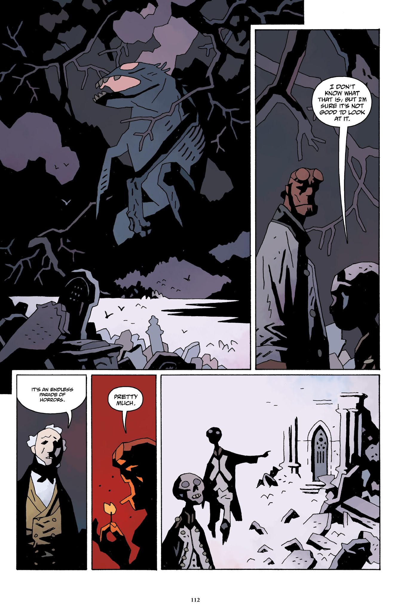 Read online Hellboy Omnibus comic -  Issue # TPB 4 (Part 2) - 13