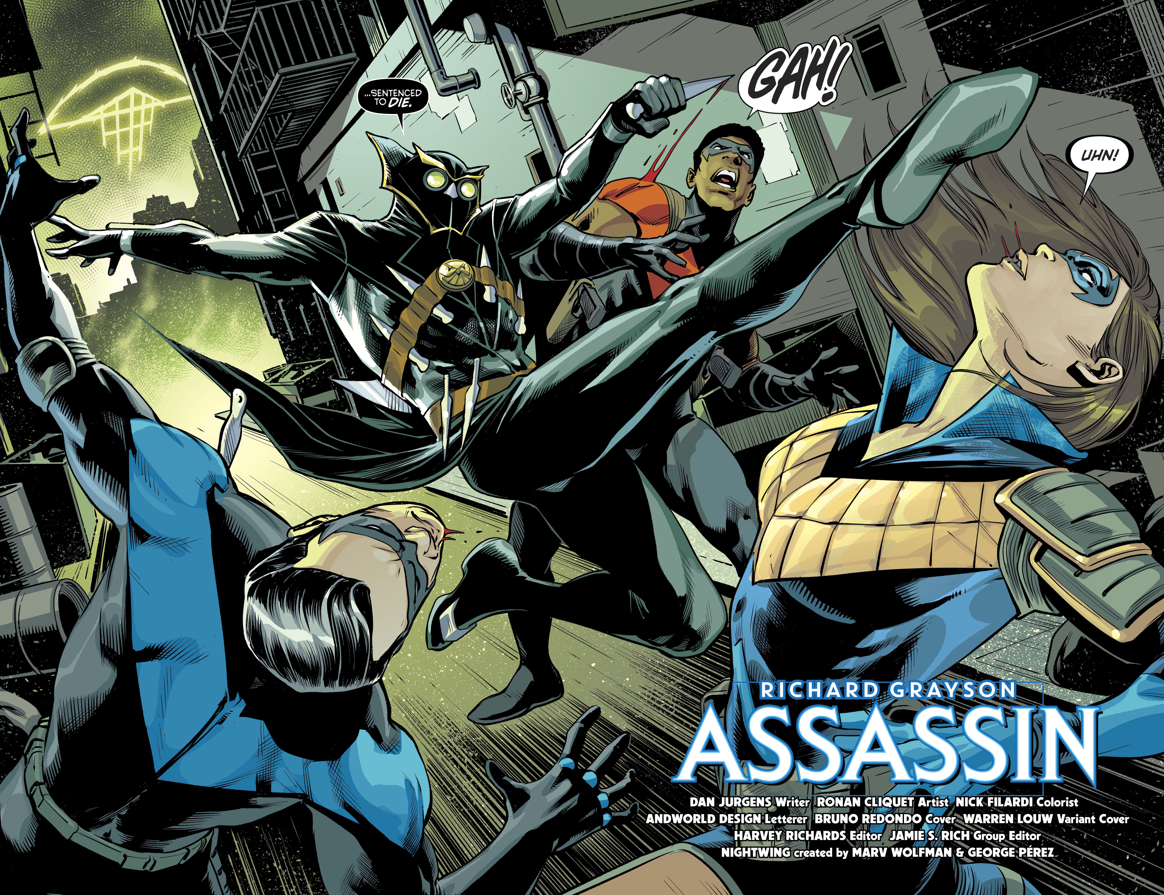 Read online Nightwing (2016) comic -  Issue #67 - 4