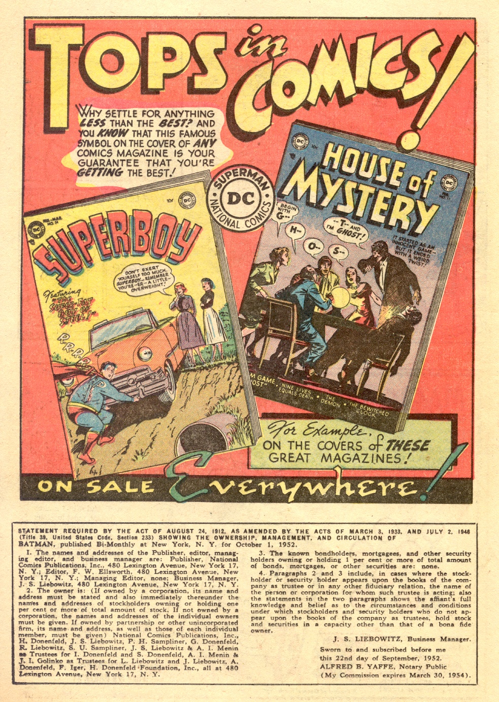 Read online Batman (1940) comic -  Issue #75 - 14