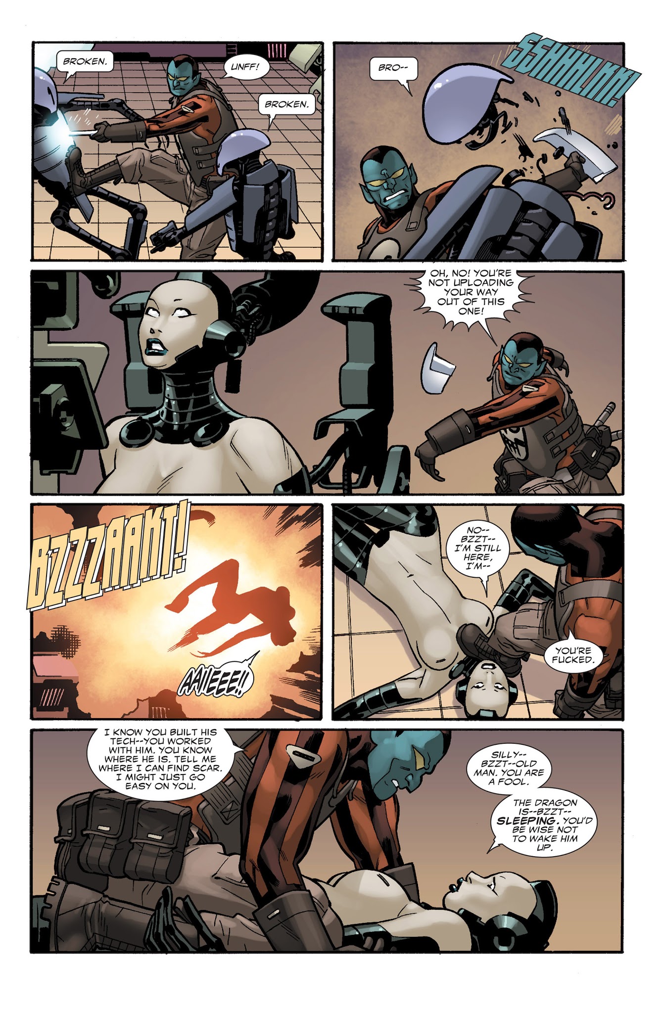 Read online Destroyer comic -  Issue #2 - 17