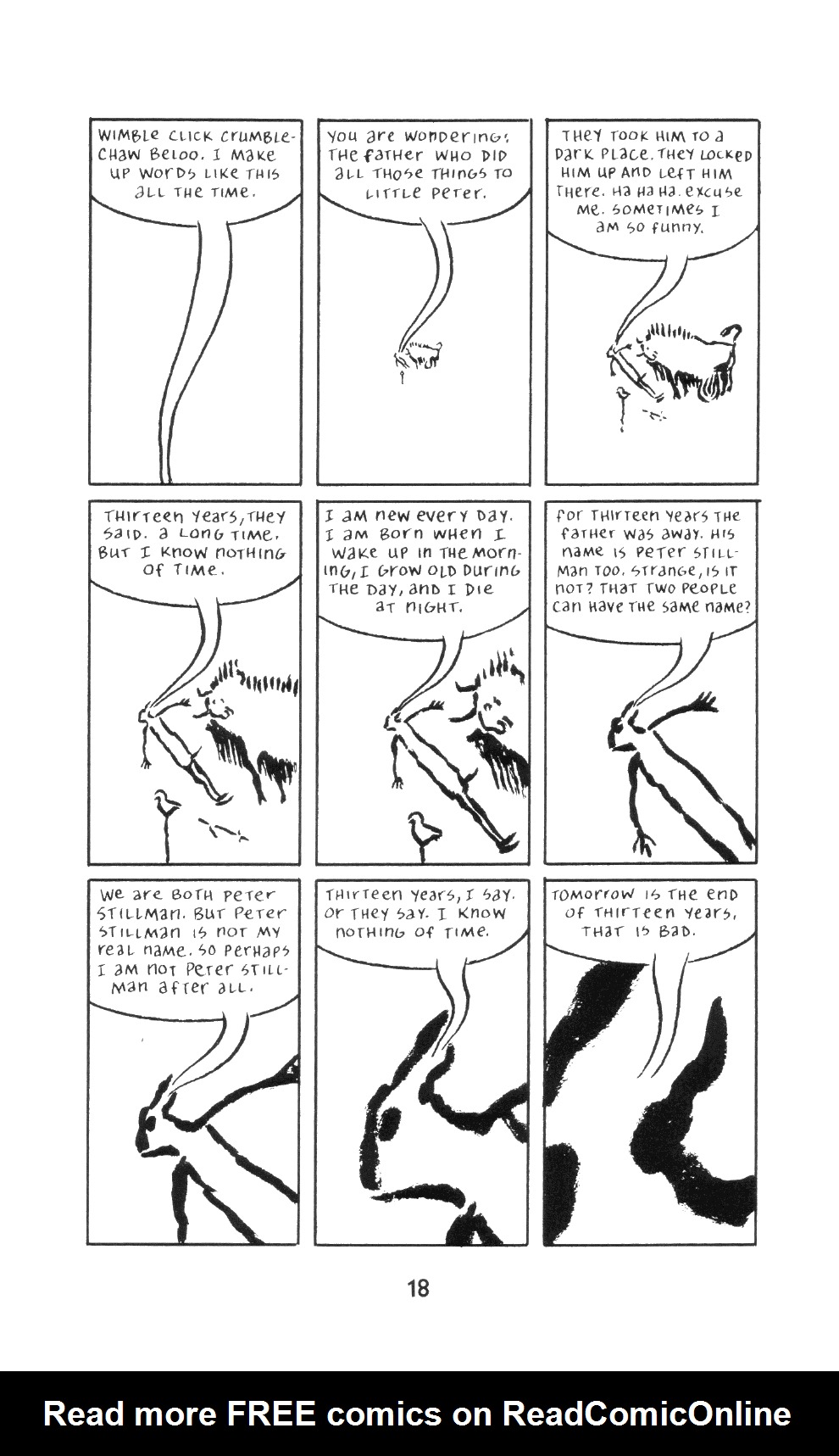 Read online Neon Lit: Paul Auster's City of Glass comic -  Issue # TPB (Part 1) - 24