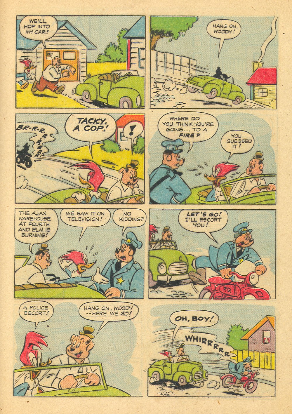 Read online Four Color Comics comic -  Issue #390 - 29