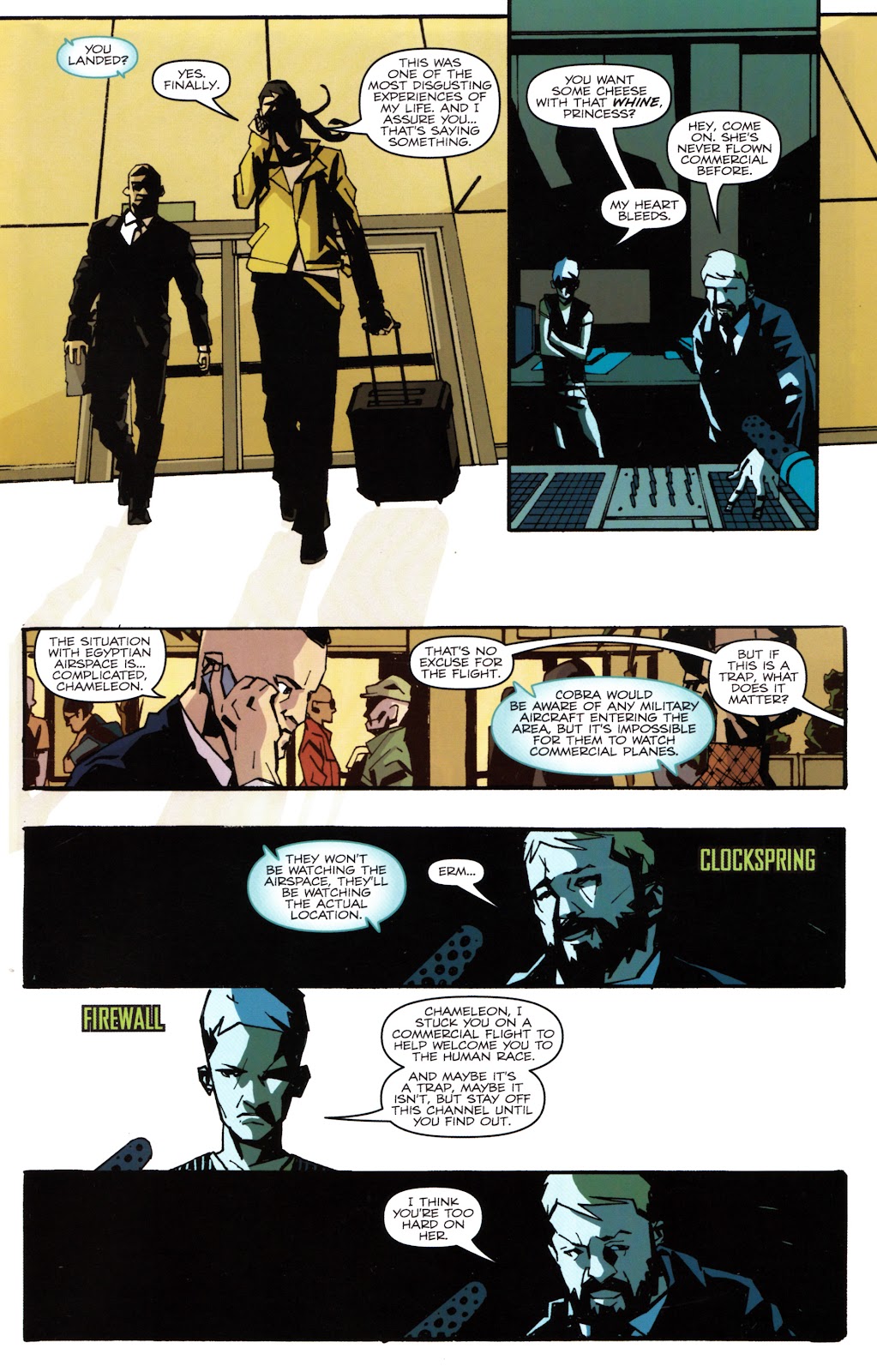 G.I. Joe Cobra (2011) issue 15 - Page 9