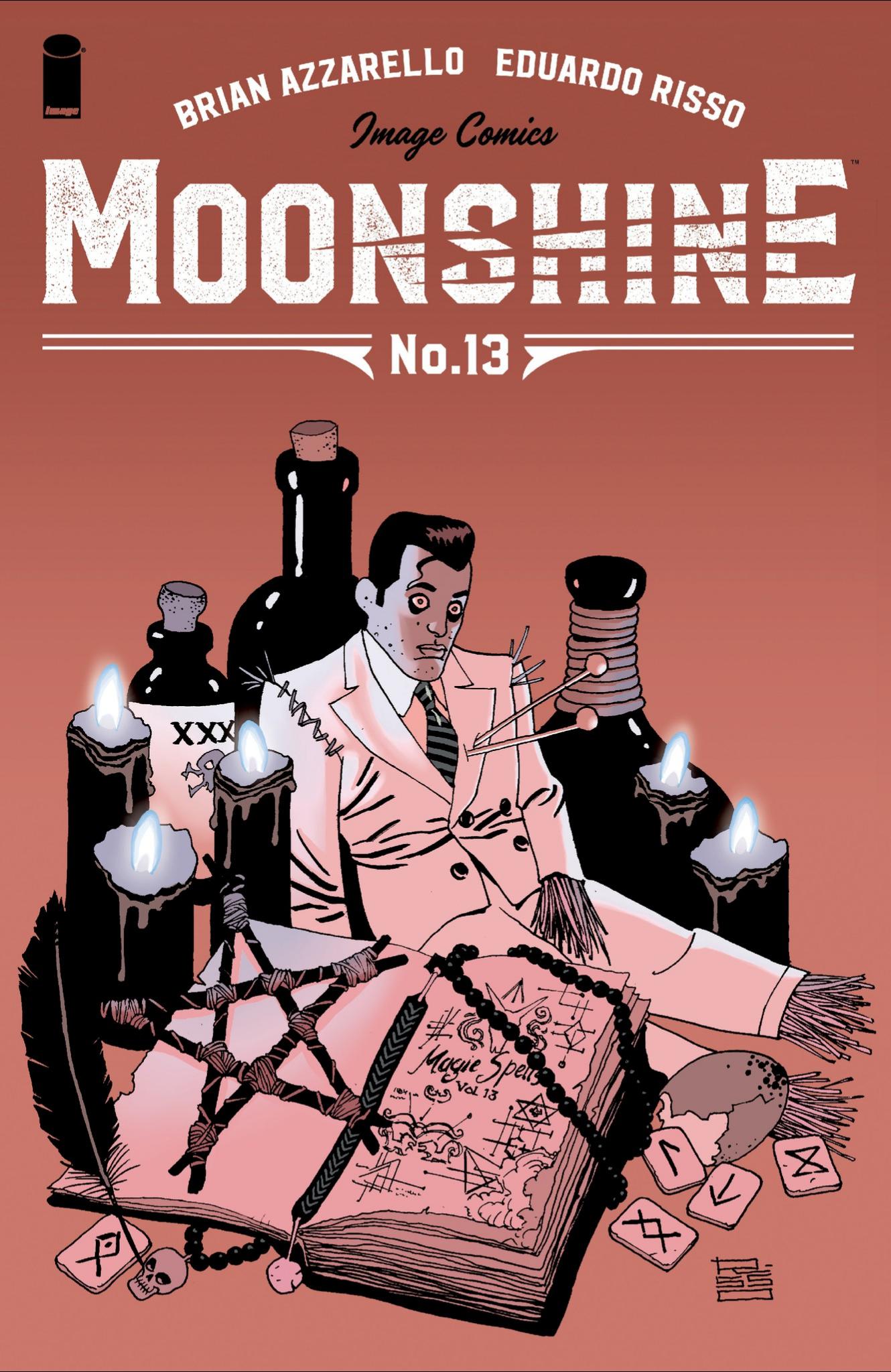 Read online Moonshine comic -  Issue #13 - 1
