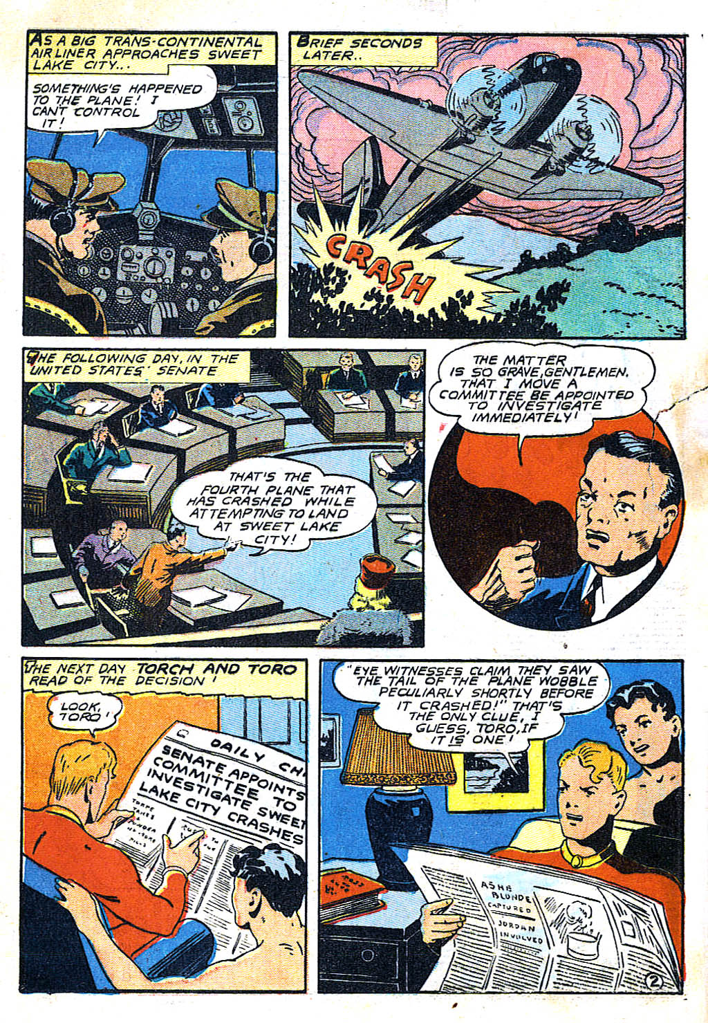 Marvel Mystery Comics (1939) issue 47 - Page 4