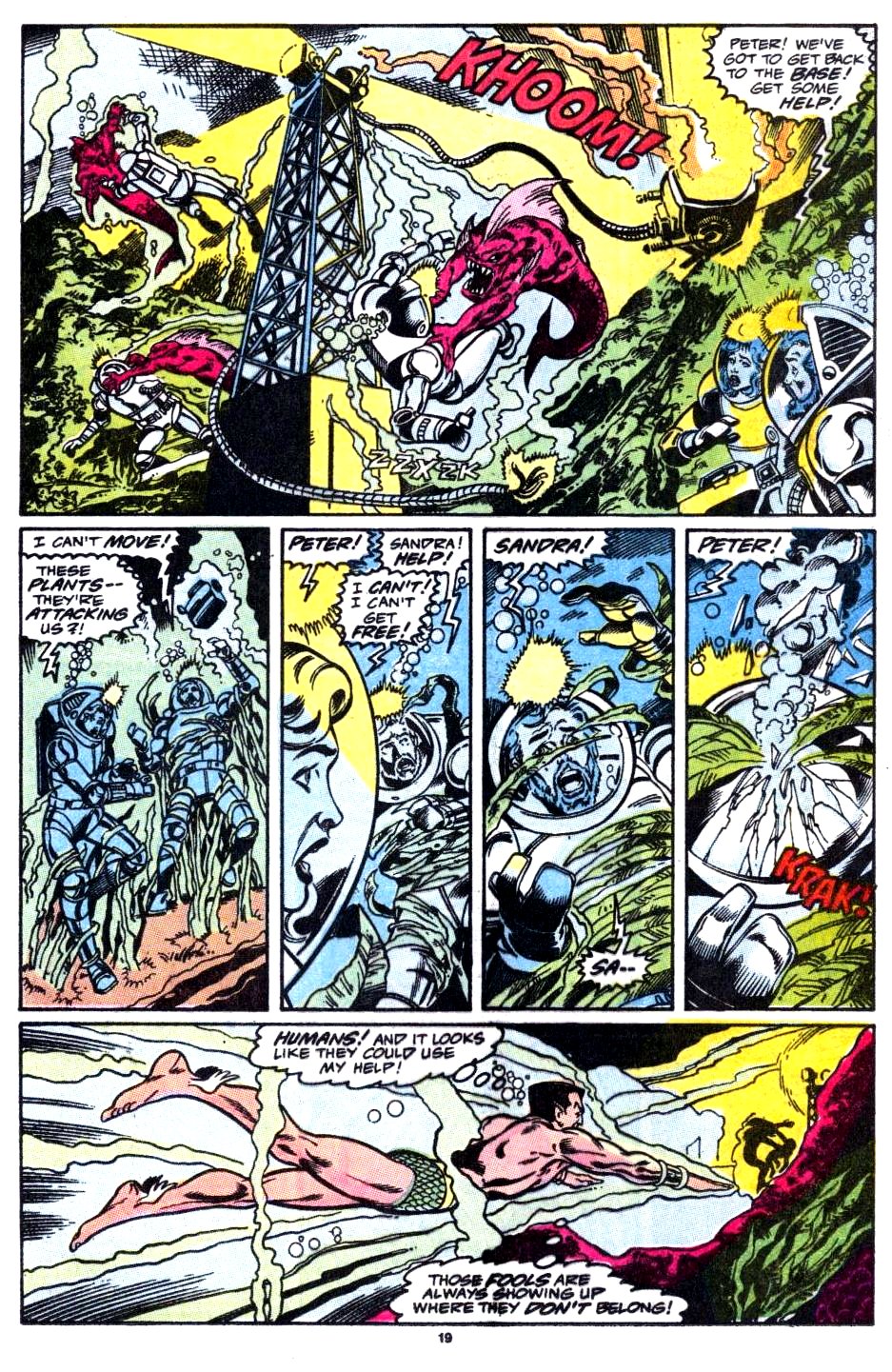 Read online Marvel Comics Presents (1988) comic -  Issue #57 - 21