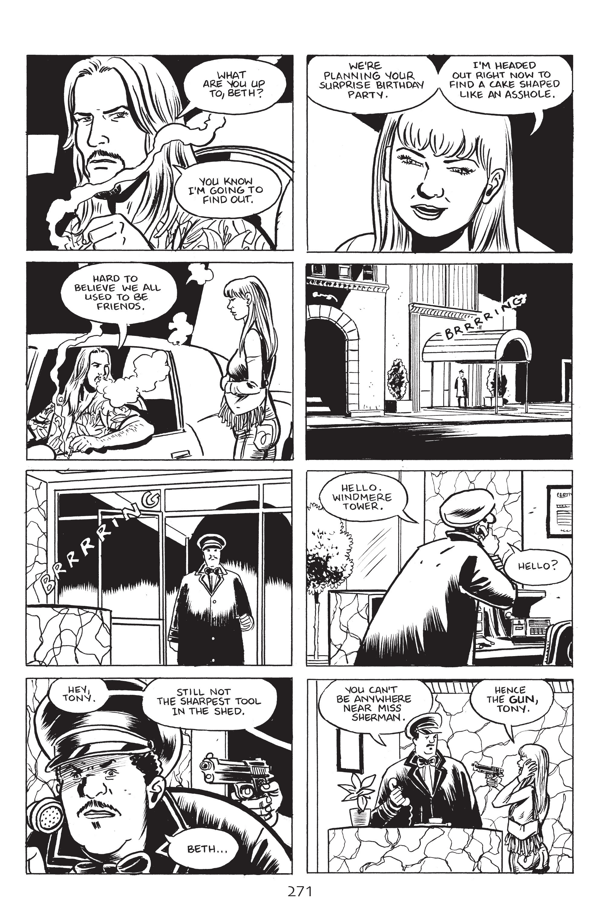 Read online Stray Bullets: Sunshine & Roses comic -  Issue #10 - 21