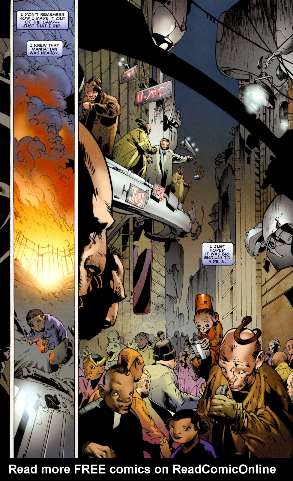 X-Men: The Times and Life of Lucas Bishop issue 1 - Page 19