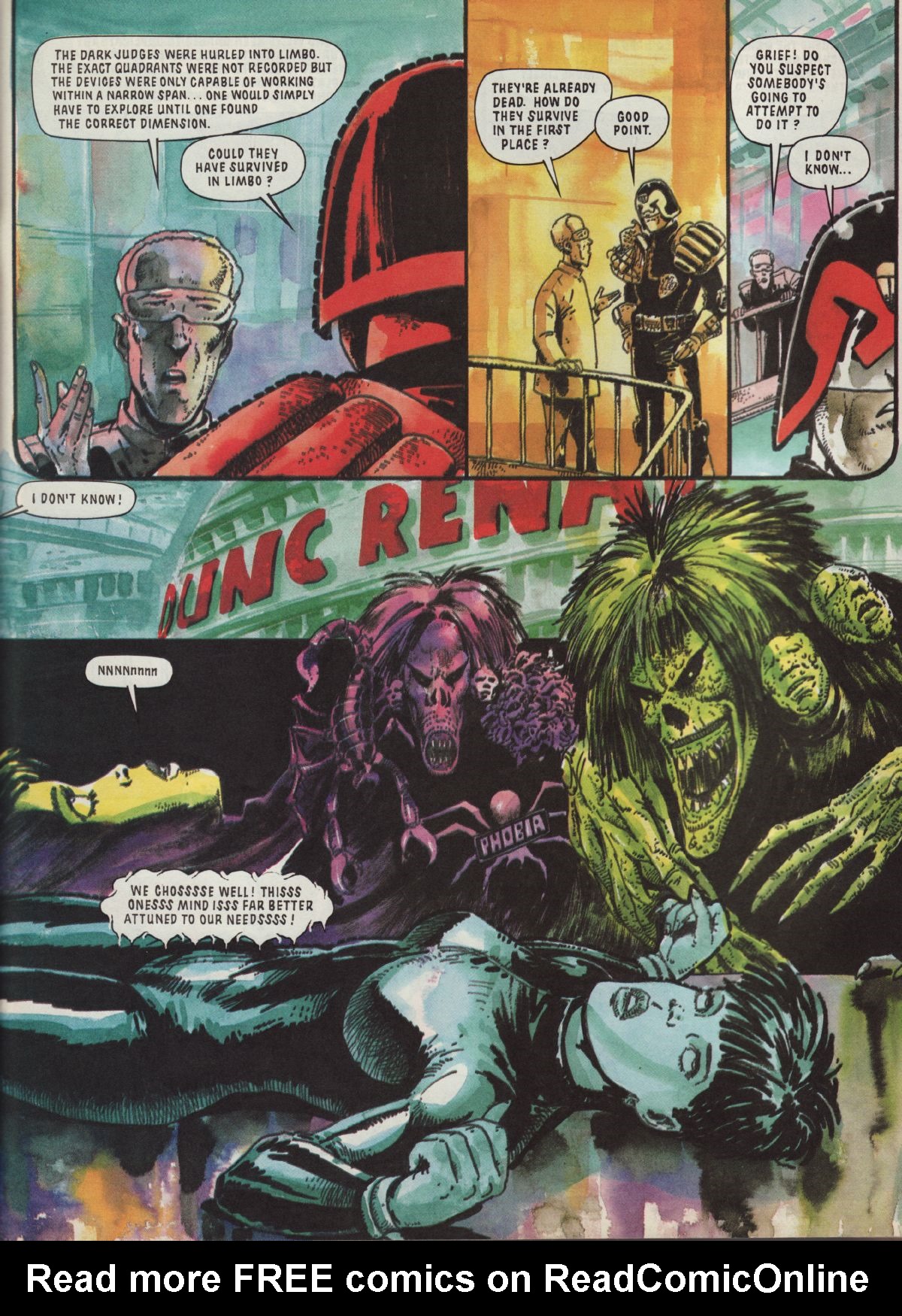Read online Judge Dredd Megazine (vol. 3) comic -  Issue #22 - 46