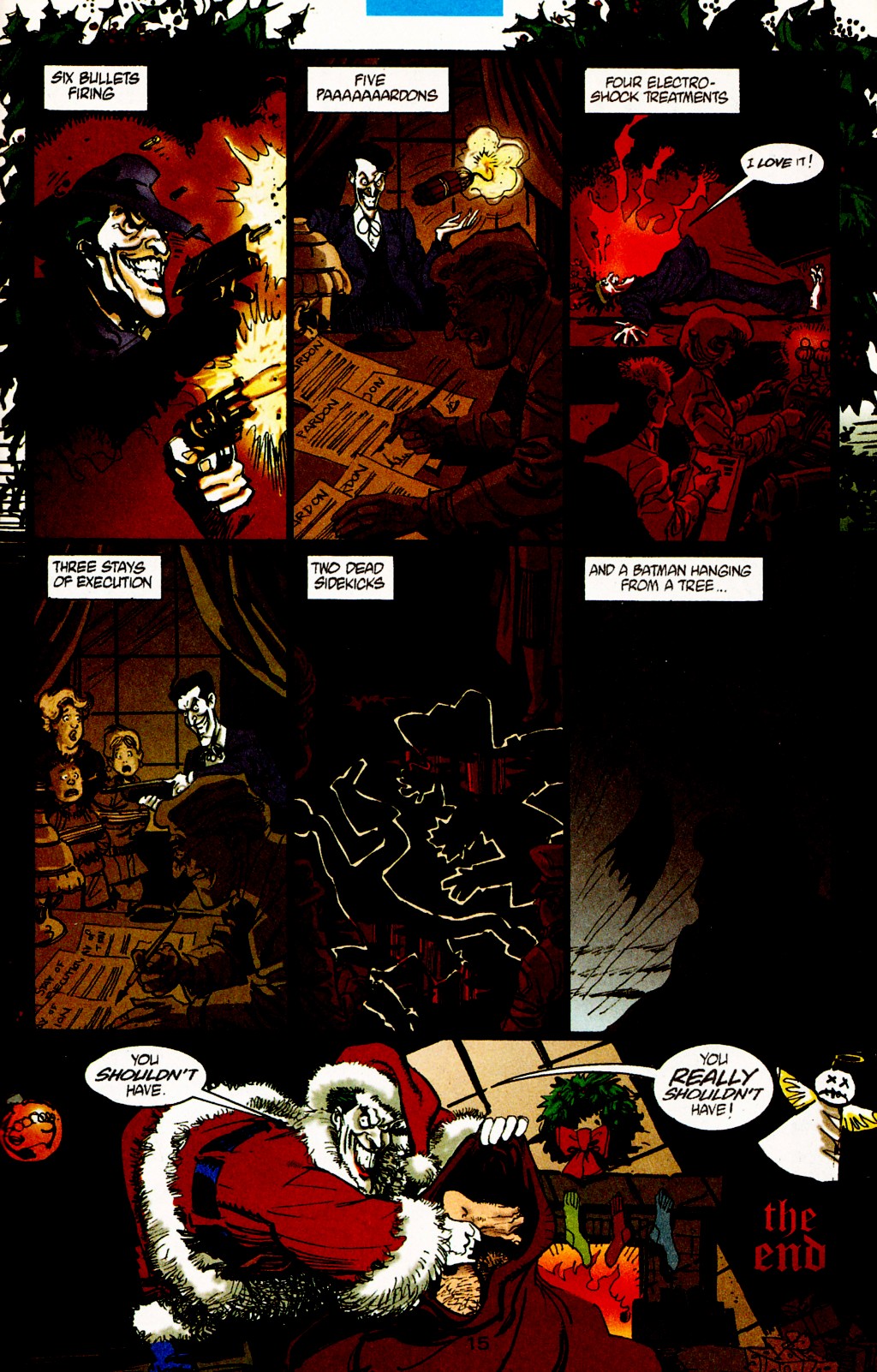 Read online DC Universe Holiday Bash comic -  Issue #3 - 16