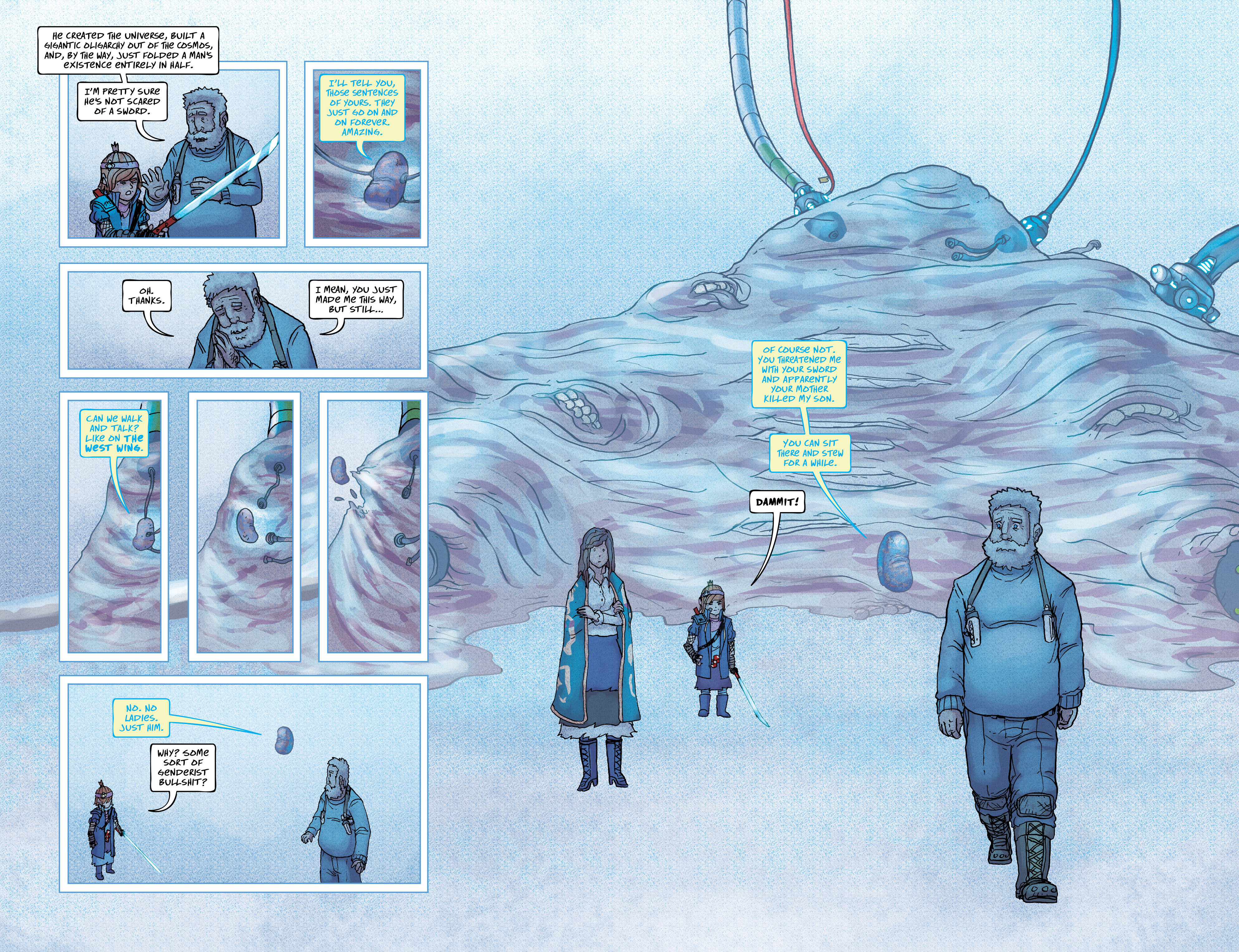 Read online Exodus: The Life After comic -  Issue #3 - 4