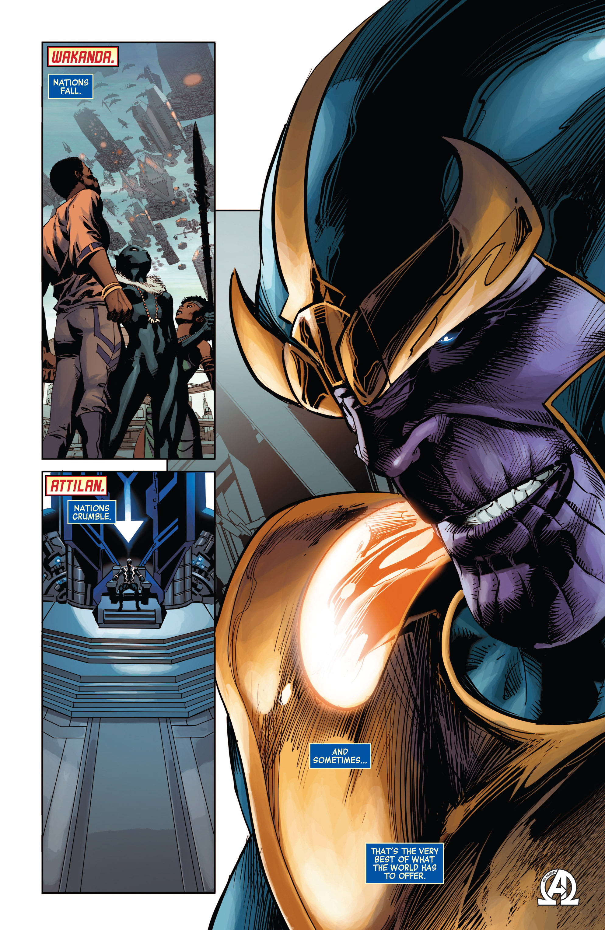 Read online Avengers by Jonathan Hickman Omnibus comic -  Issue # TPB 1 (Part 8) - 77