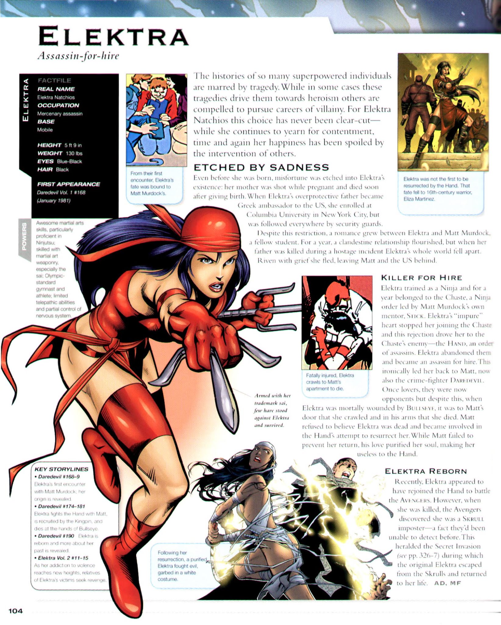 Read online The Marvel Encyclopedia comic -  Issue # TPB 2 (Part 1) - 99