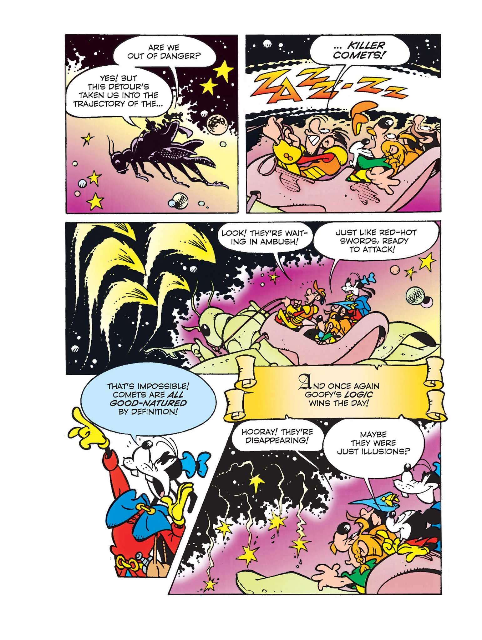 Read online Mickey Mouse and the Sleeping Beauty in the Stars comic -  Issue #2 - 10