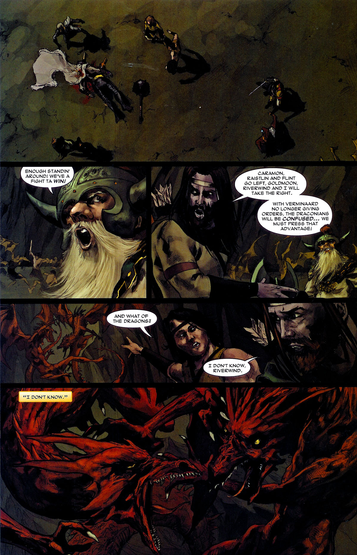 Read online Dragonlance Chronicles (2005) comic -  Issue #8 - 19