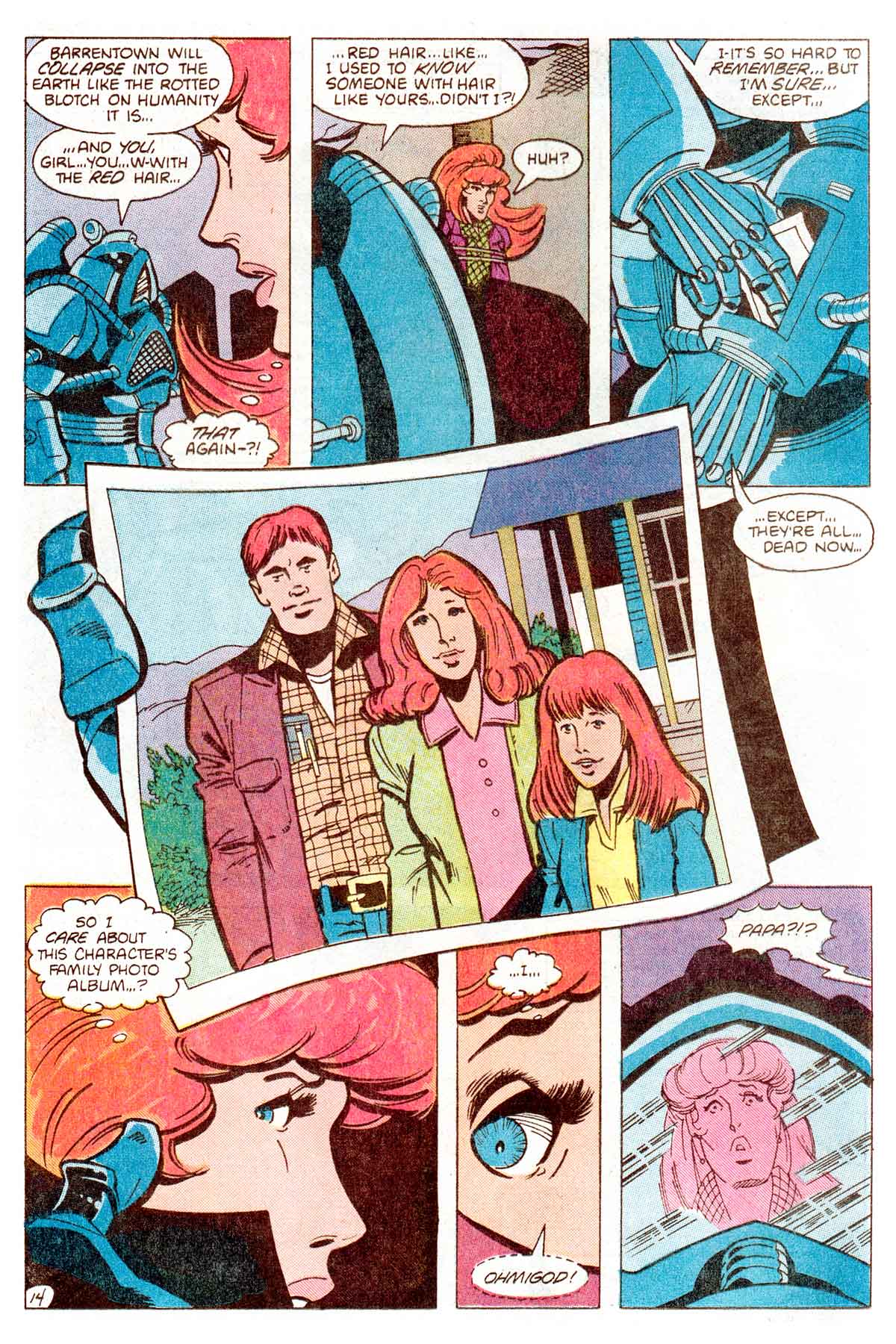Read online E-Man (1983) comic -  Issue #11 - 16