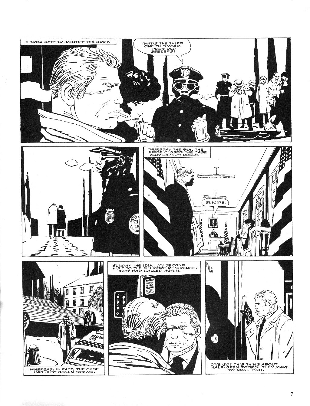 Read online Sinner comic -  Issue #3 - 11