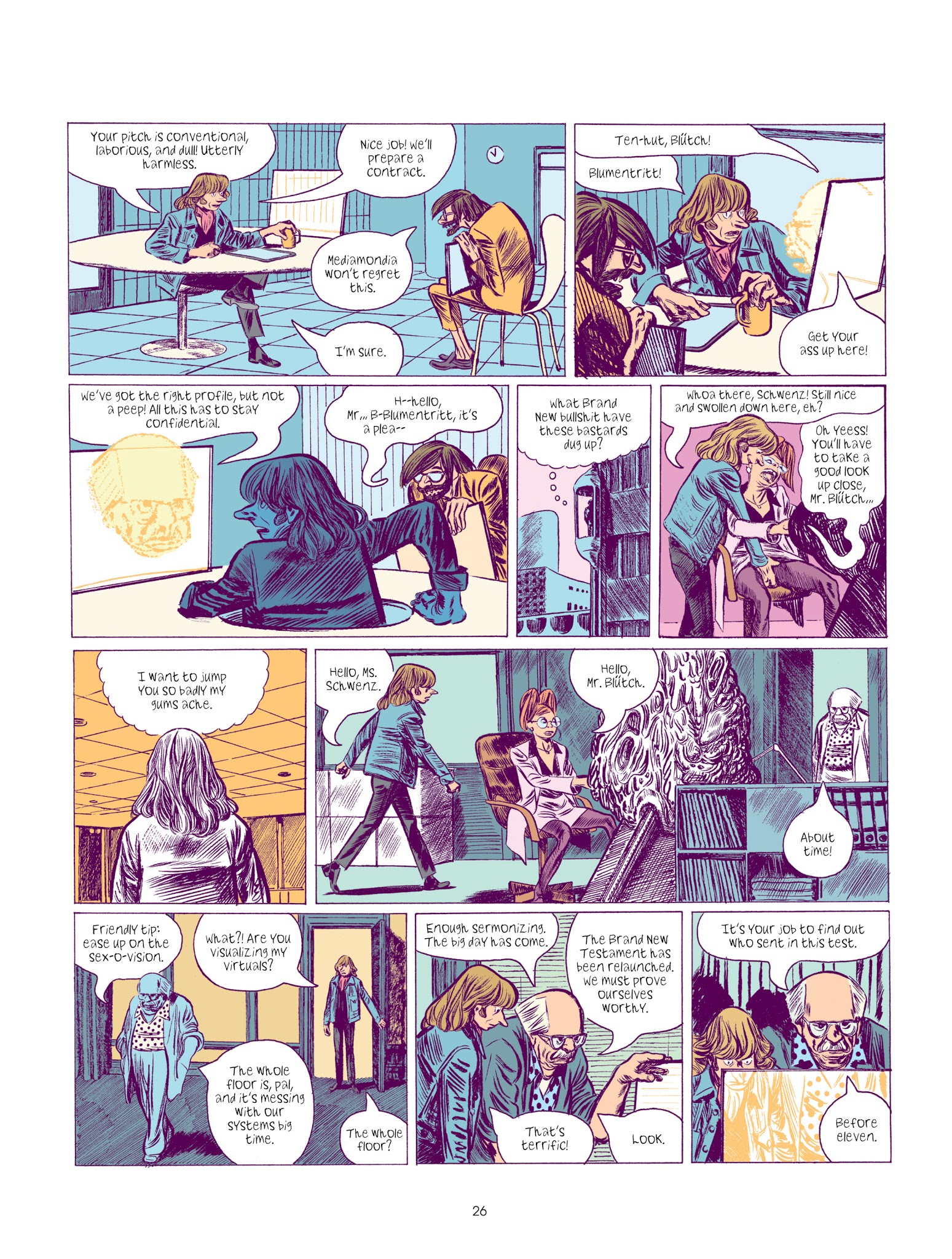 Read online Dark Side of the Moon comic -  Issue # TPB - 28