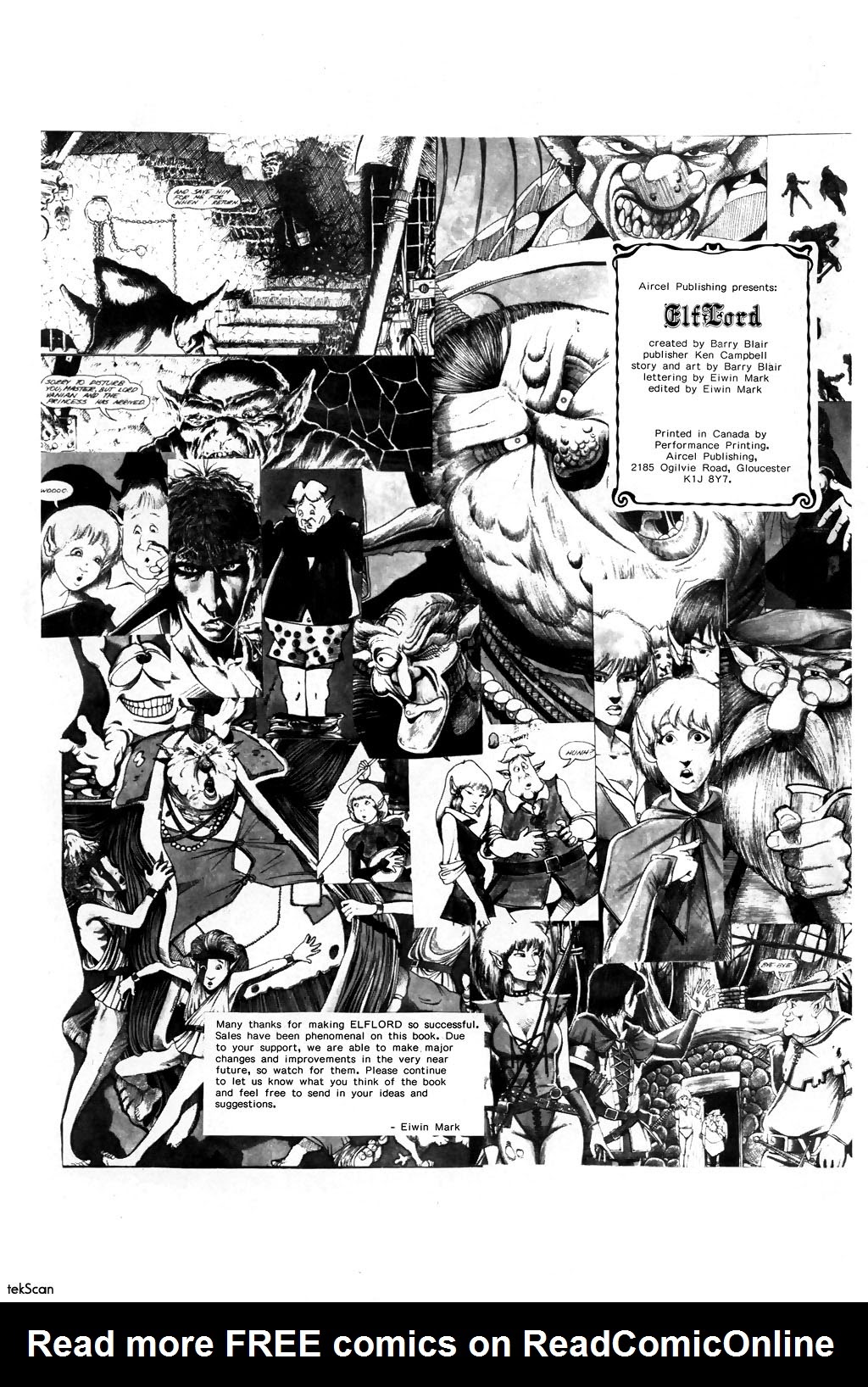 Read online Elflord (1986) comic -  Issue #4 - 2
