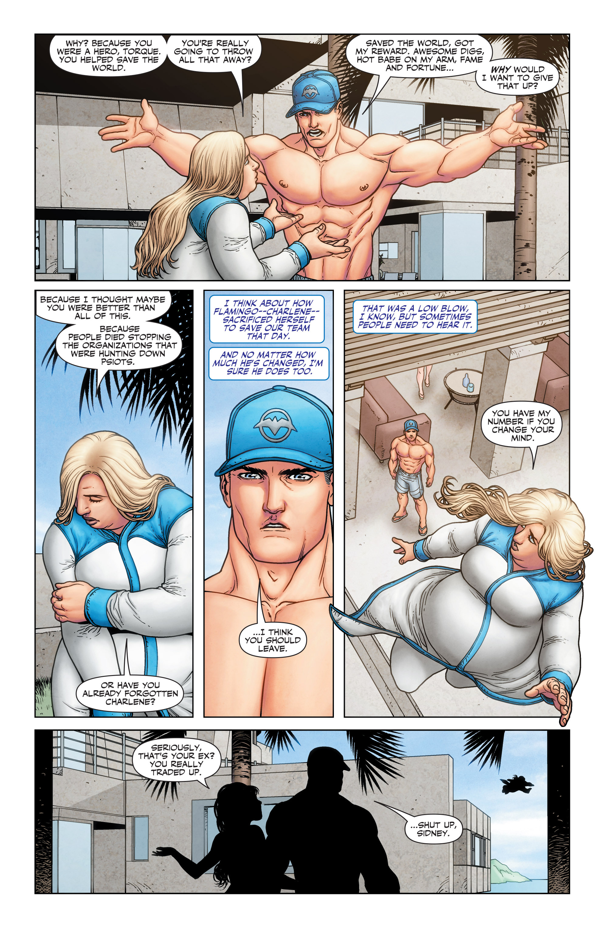 Read online Faith: Hollywood and Vine comic -  Issue # TPB - 47
