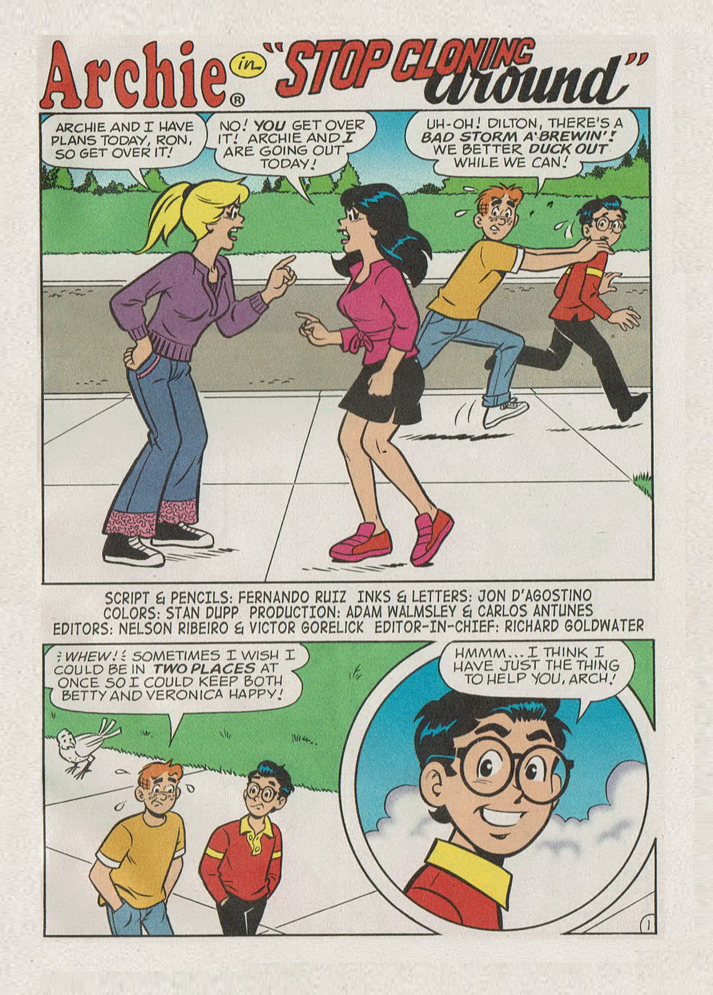 Read online Archie's Double Digest Magazine comic -  Issue #173 - 3