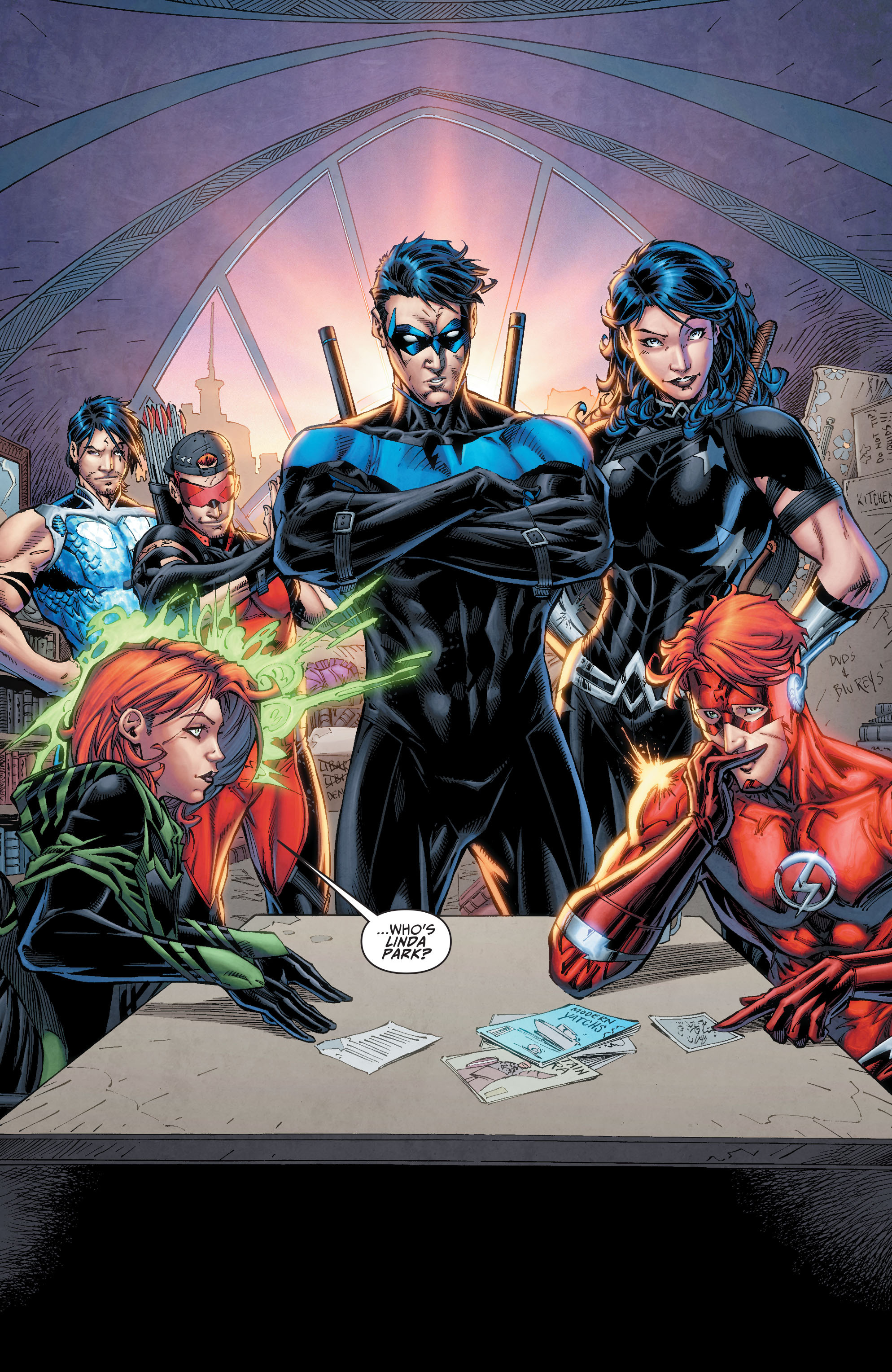 Read online Titans (2016) comic -  Issue #1 - 8
