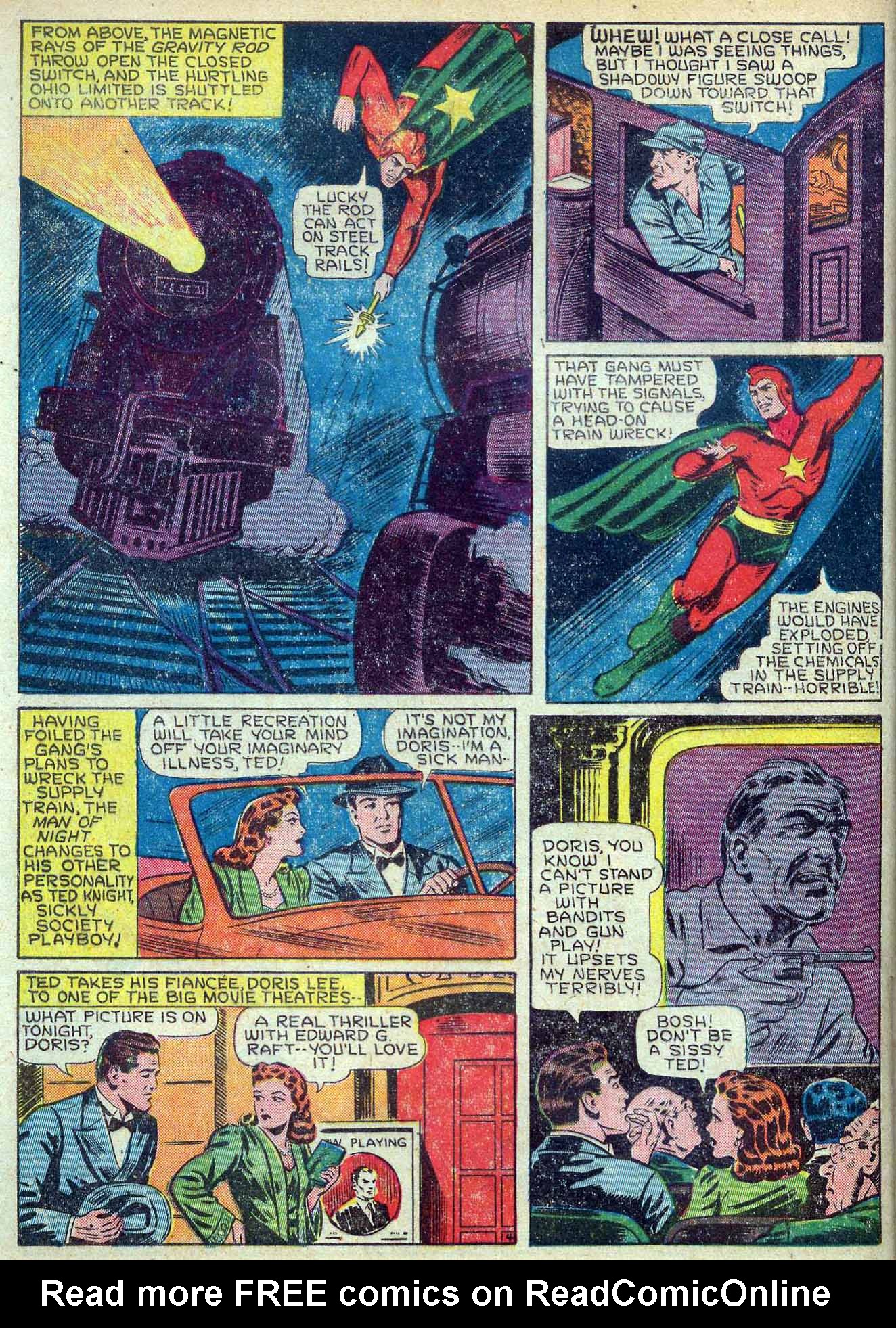 Read online Adventure Comics (1938) comic -  Issue #70 - 6