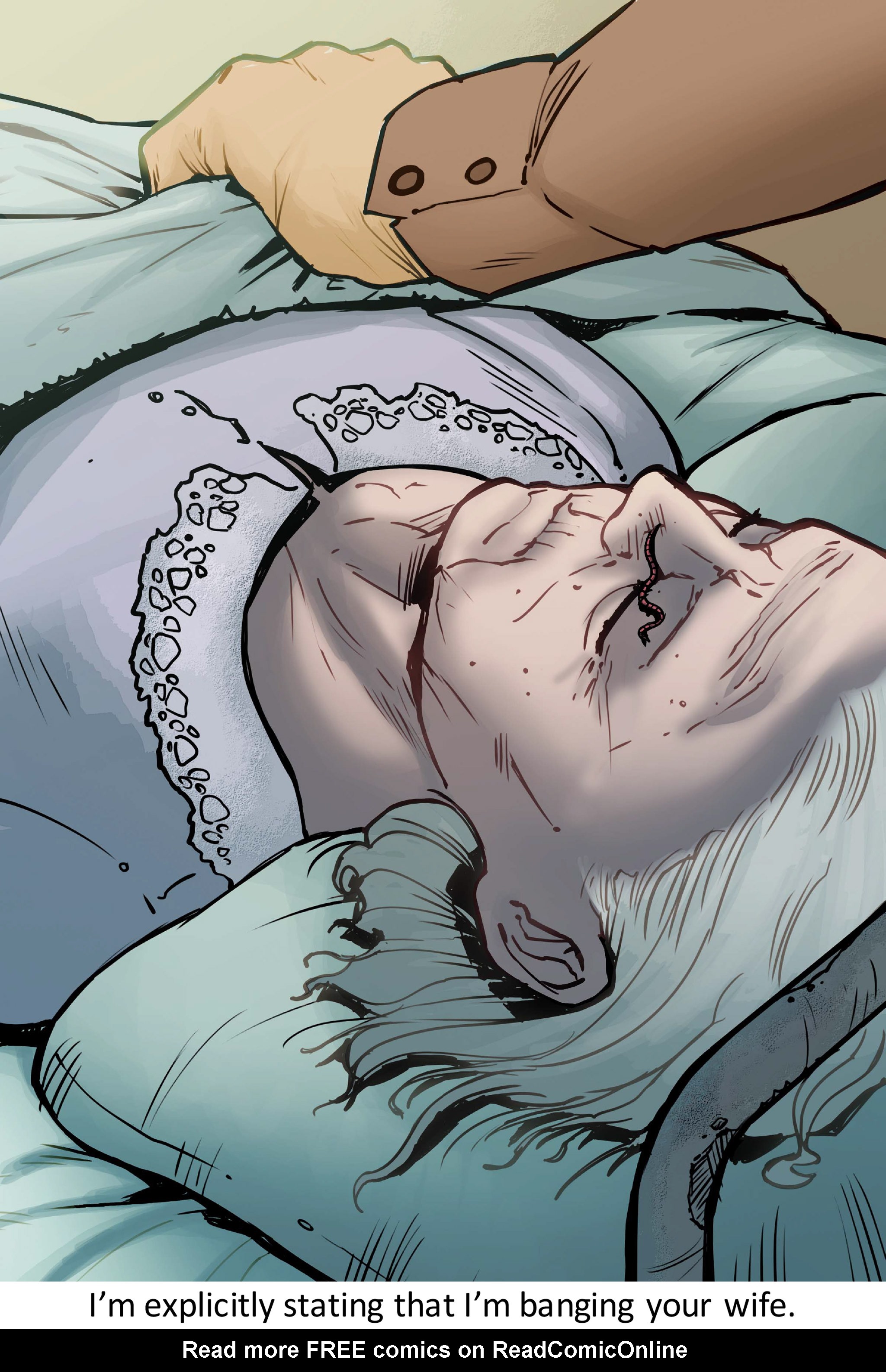 Read online Honor comic -  Issue #5 - 97