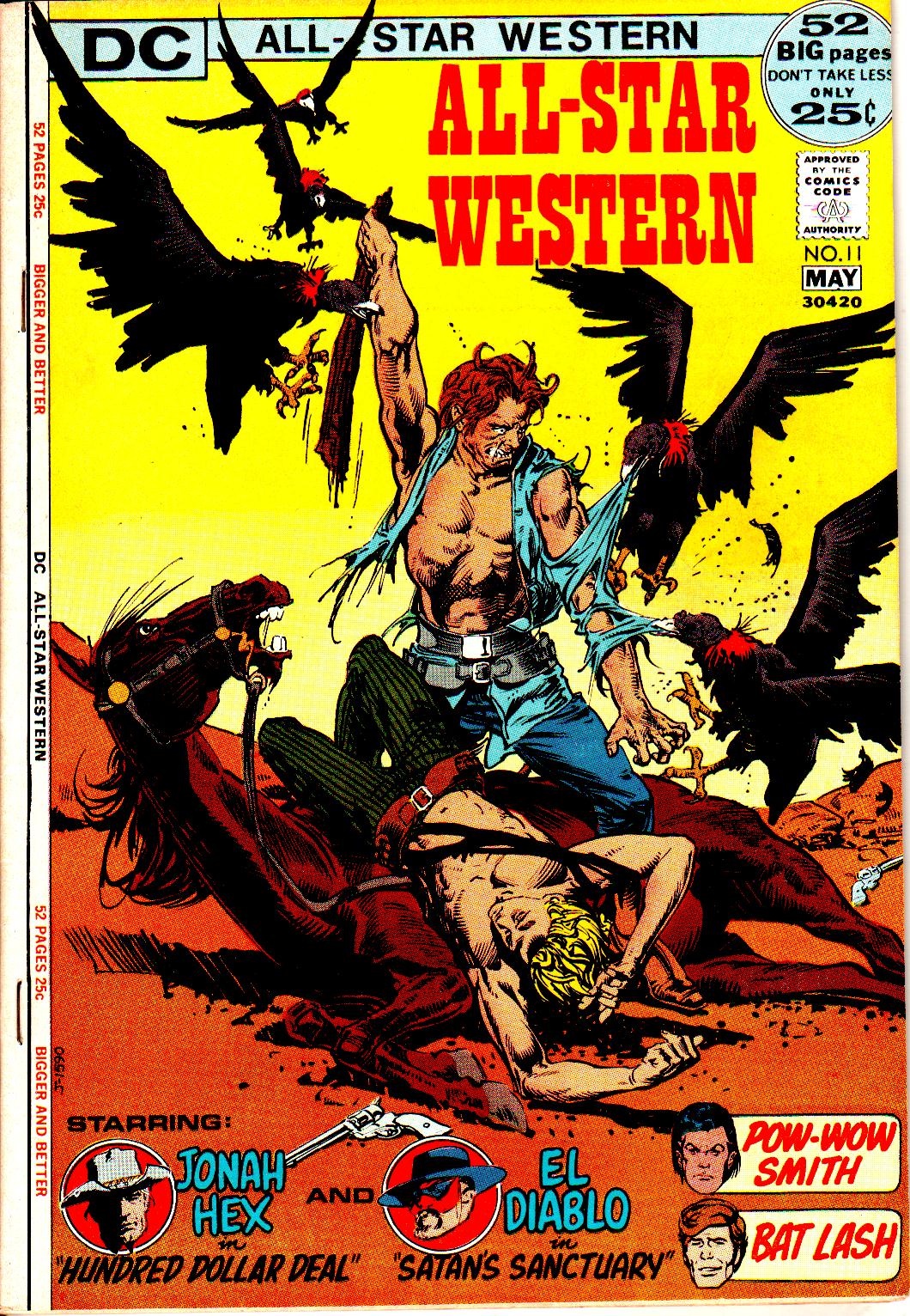 Read online All-Star Western (1970) comic -  Issue #11 - 1