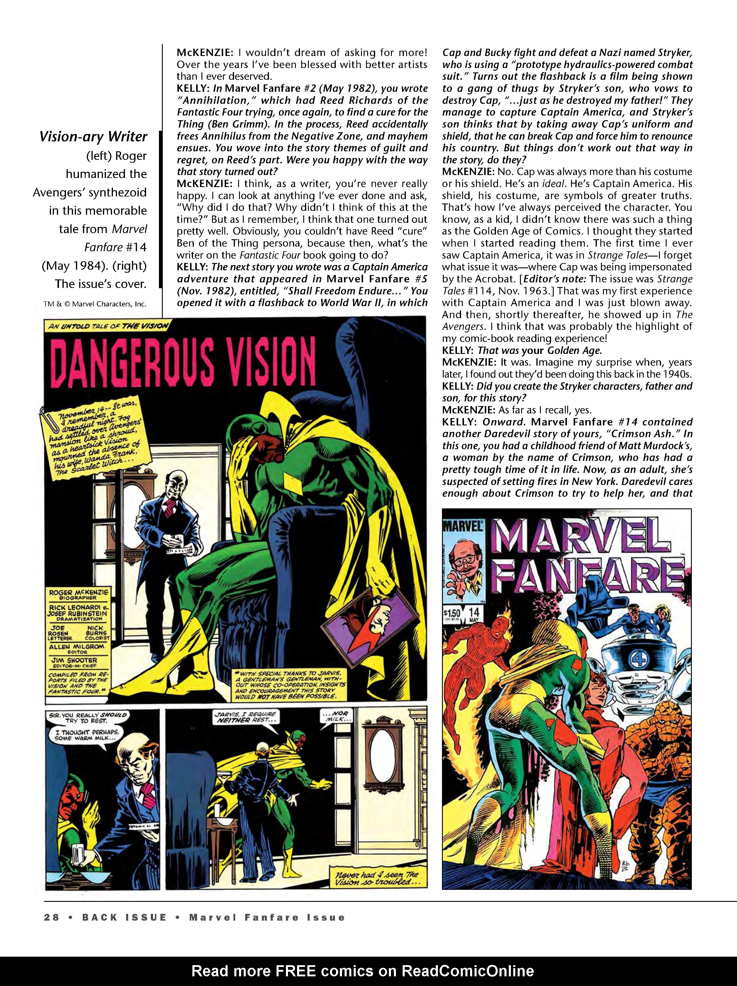 Read online Back Issue comic -  Issue #96 - 30