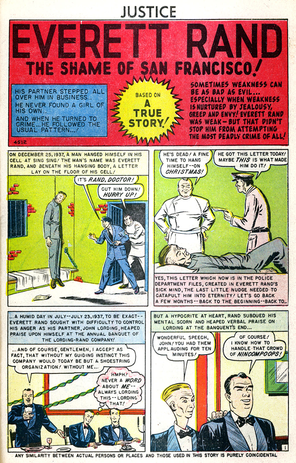 Read online Justice Comics (1948) comic -  Issue #9 - 27