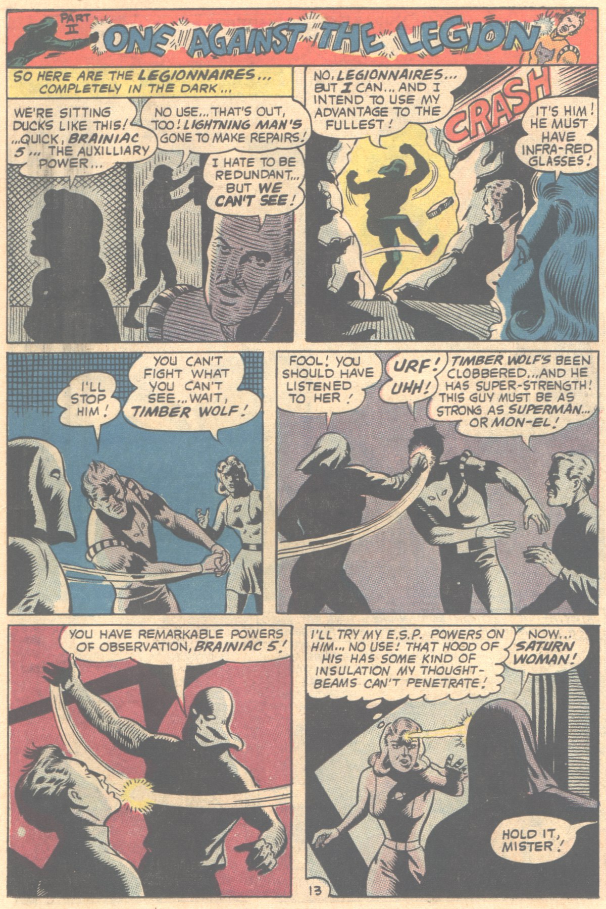 Read online Adventure Comics (1938) comic -  Issue #354 - 19