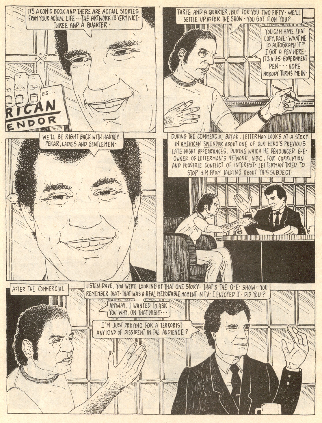Read online American Splendor (1976) comic -  Issue #14 - 47